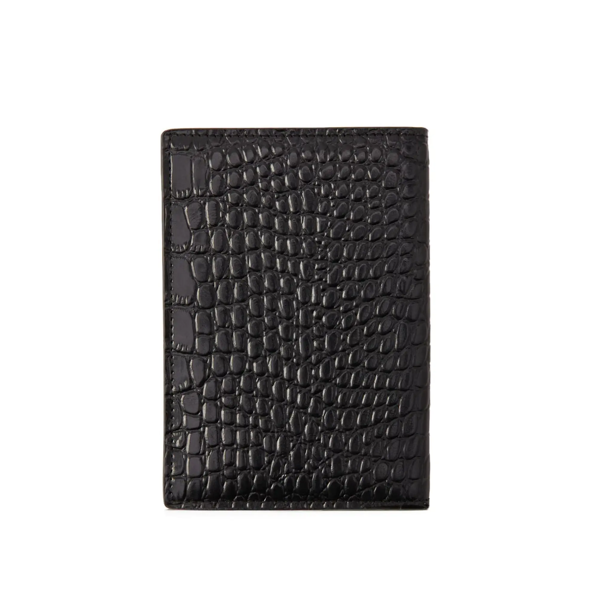 Product image 2 of 2 of Holland Cooper Women's Chelsea Passport Holder - Black Croc