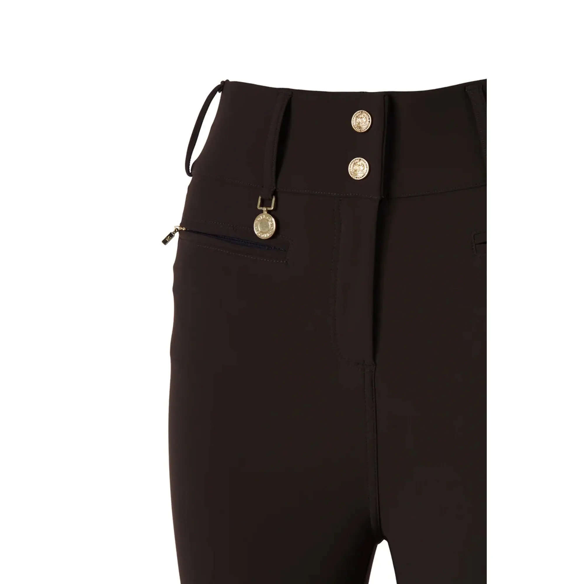 Product image 7 of 9 of Holland Cooper Women's Contour Trousers - Chocolate