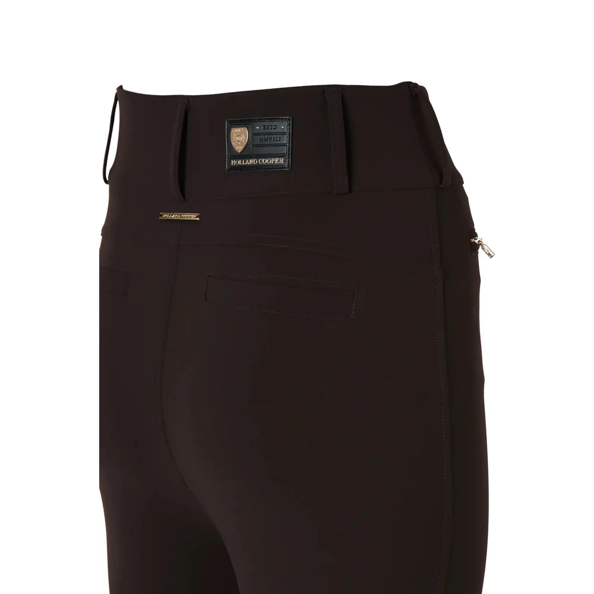 Product image 8 of 9 of Holland Cooper Women's Contour Trousers - Chocolate