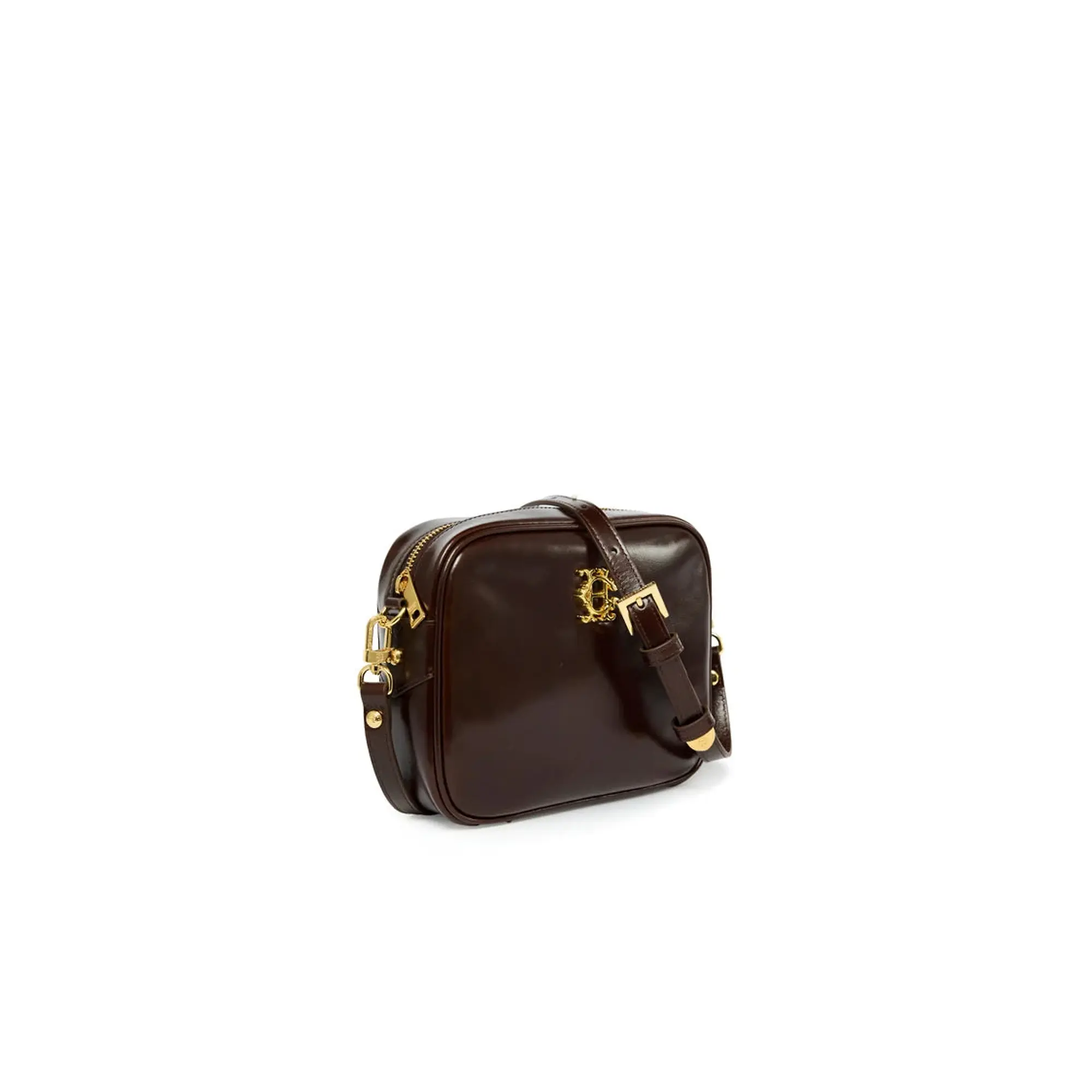 Product image 4 of 9 of Holland Cooper Women's Country Camera Bag - Chestnut Leather