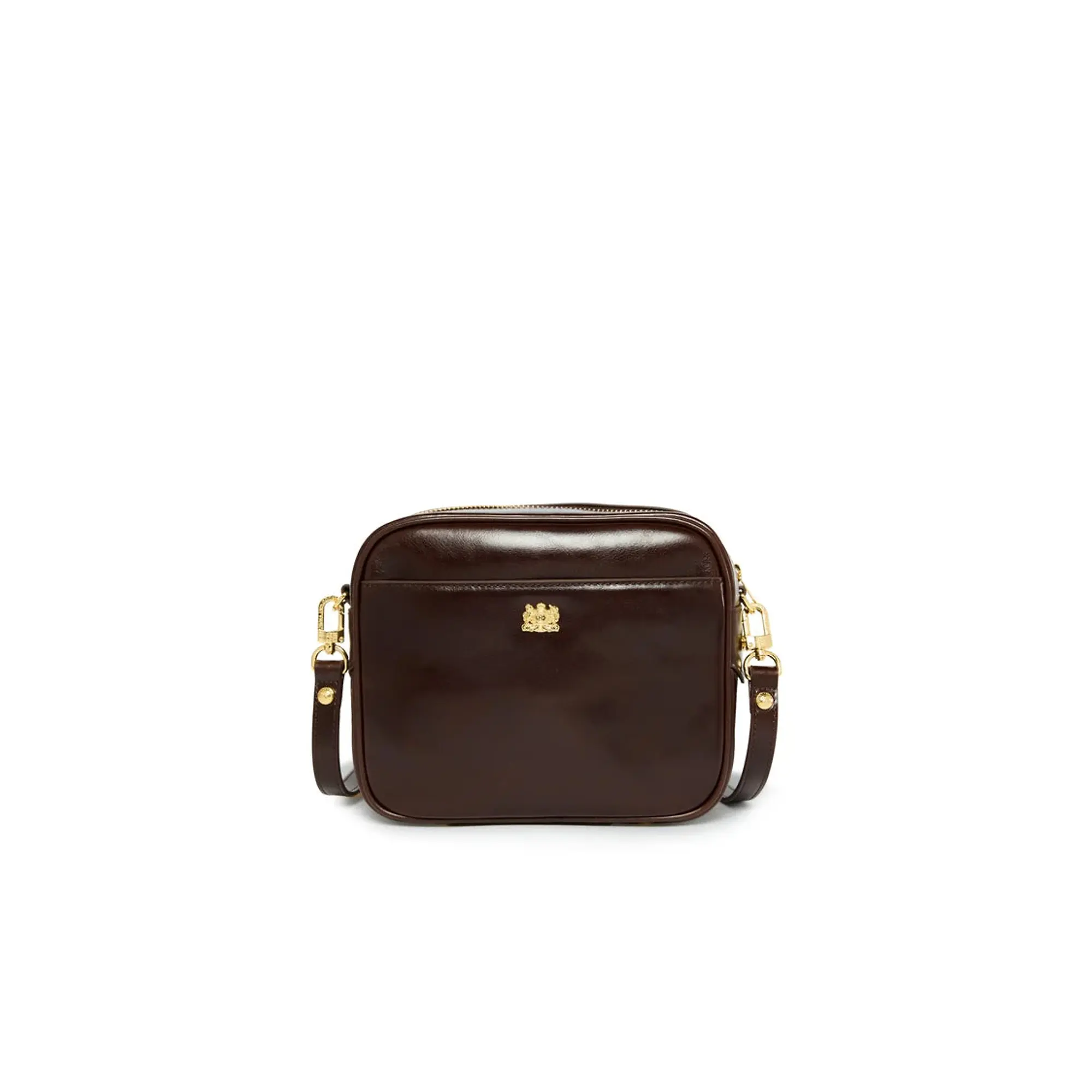 Product image 7 of 9 of Holland Cooper Women's Country Camera Bag - Chestnut Leather