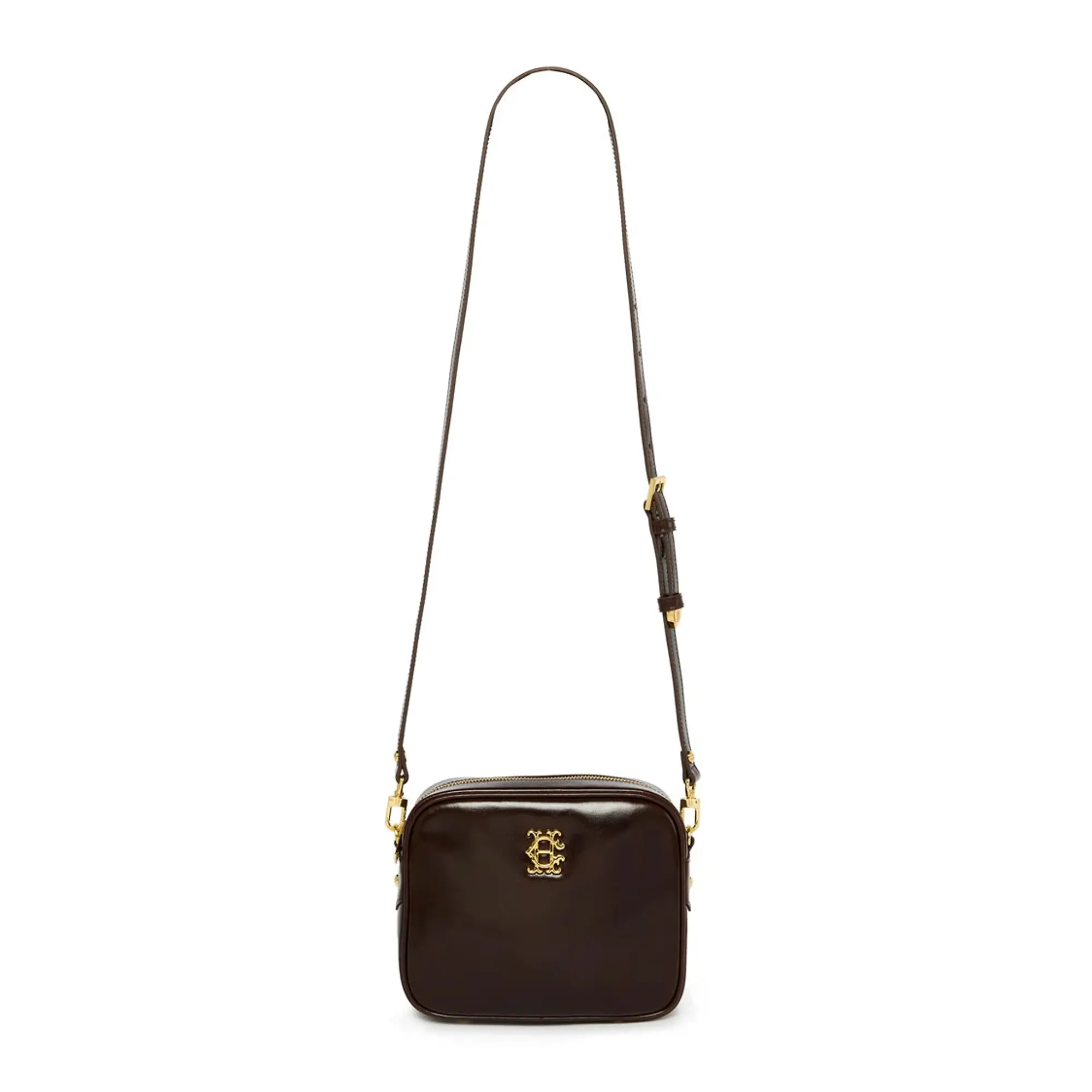 Product image 8 of 9 of Holland Cooper Women's Country Camera Bag - Chestnut Leather