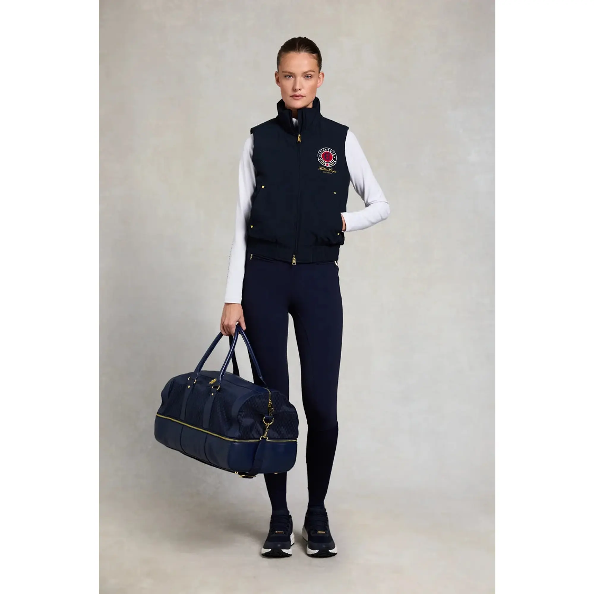 Product image 2 of 9 of Holland Cooper Women's Equestrian Holdall - Ink Navy