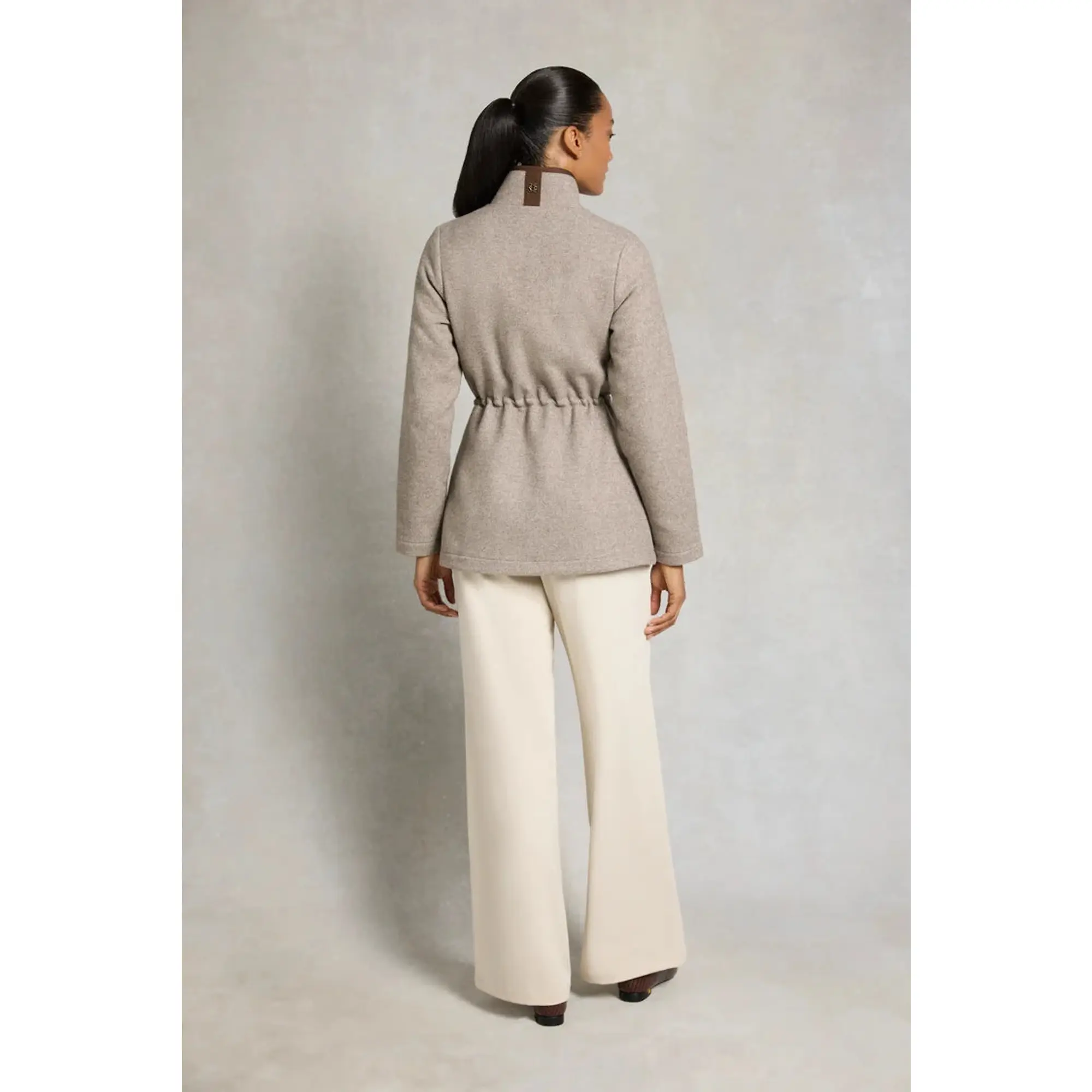 Product image 5 of 9 of Holland Cooper Women's Hillford Country Jacket - Sahara Twill