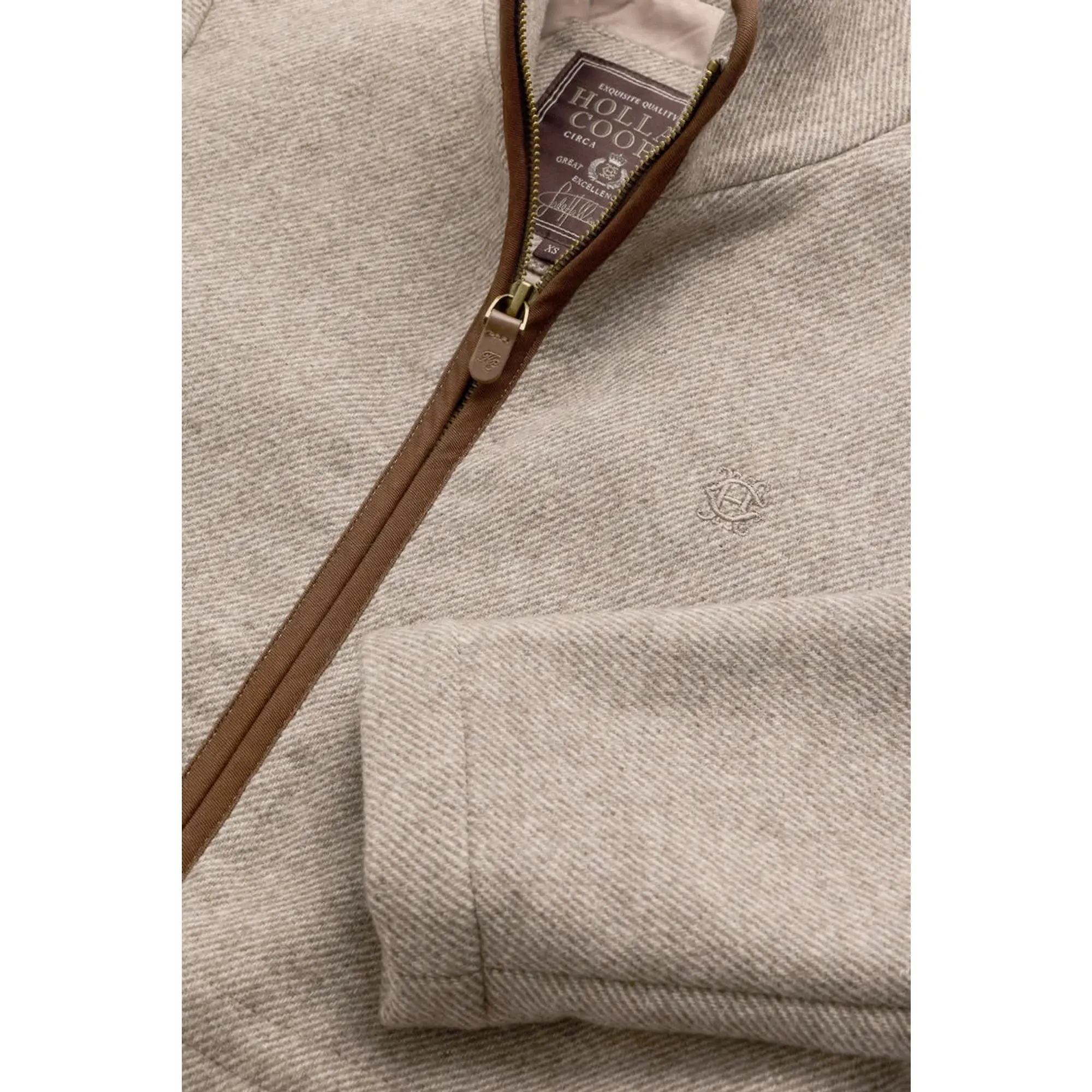 Product image 7 of 9 of Holland Cooper Women's Hillford Country Jacket - Sahara Twill