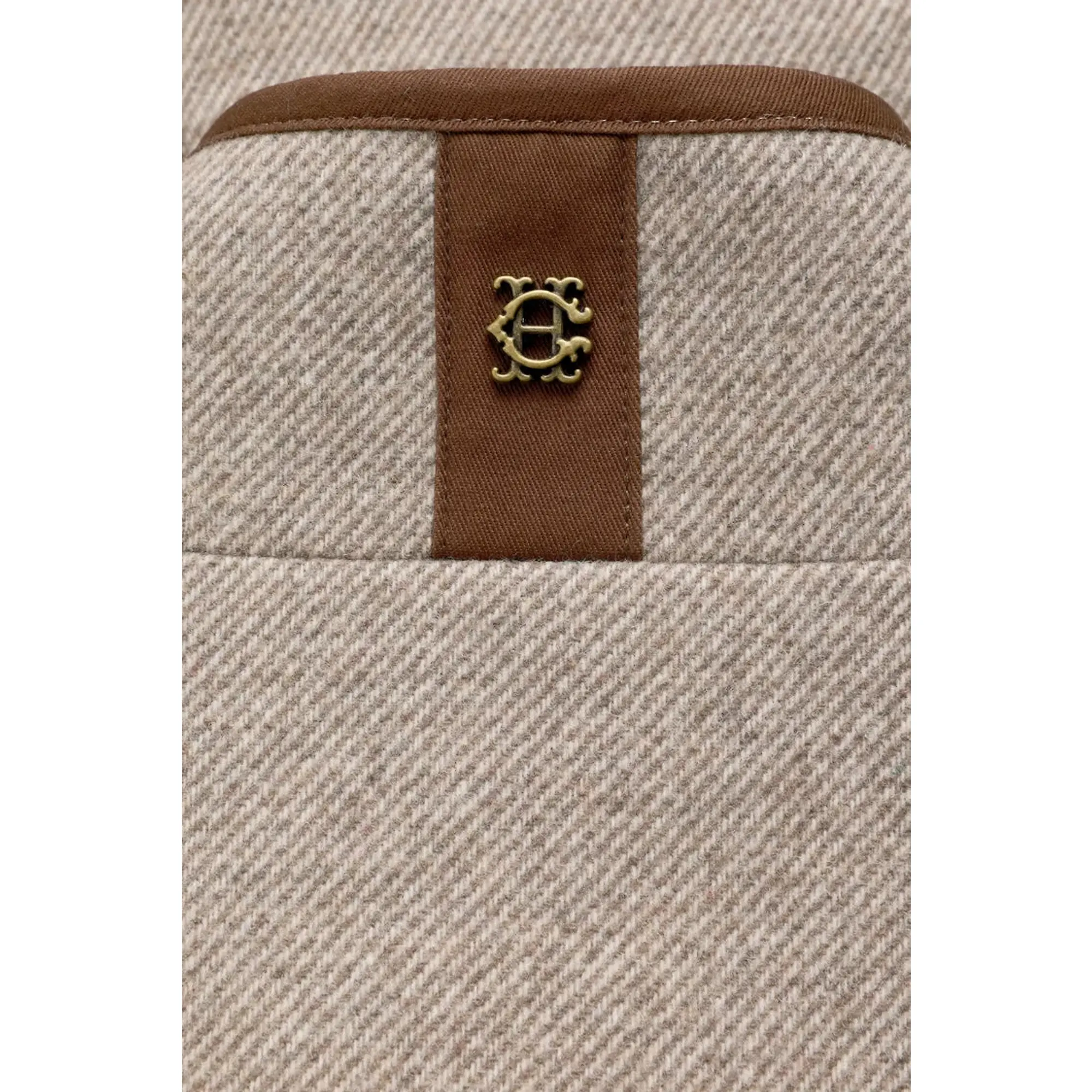 Product image 9 of 9 of Holland Cooper Women's Hillford Country Jacket - Sahara Twill