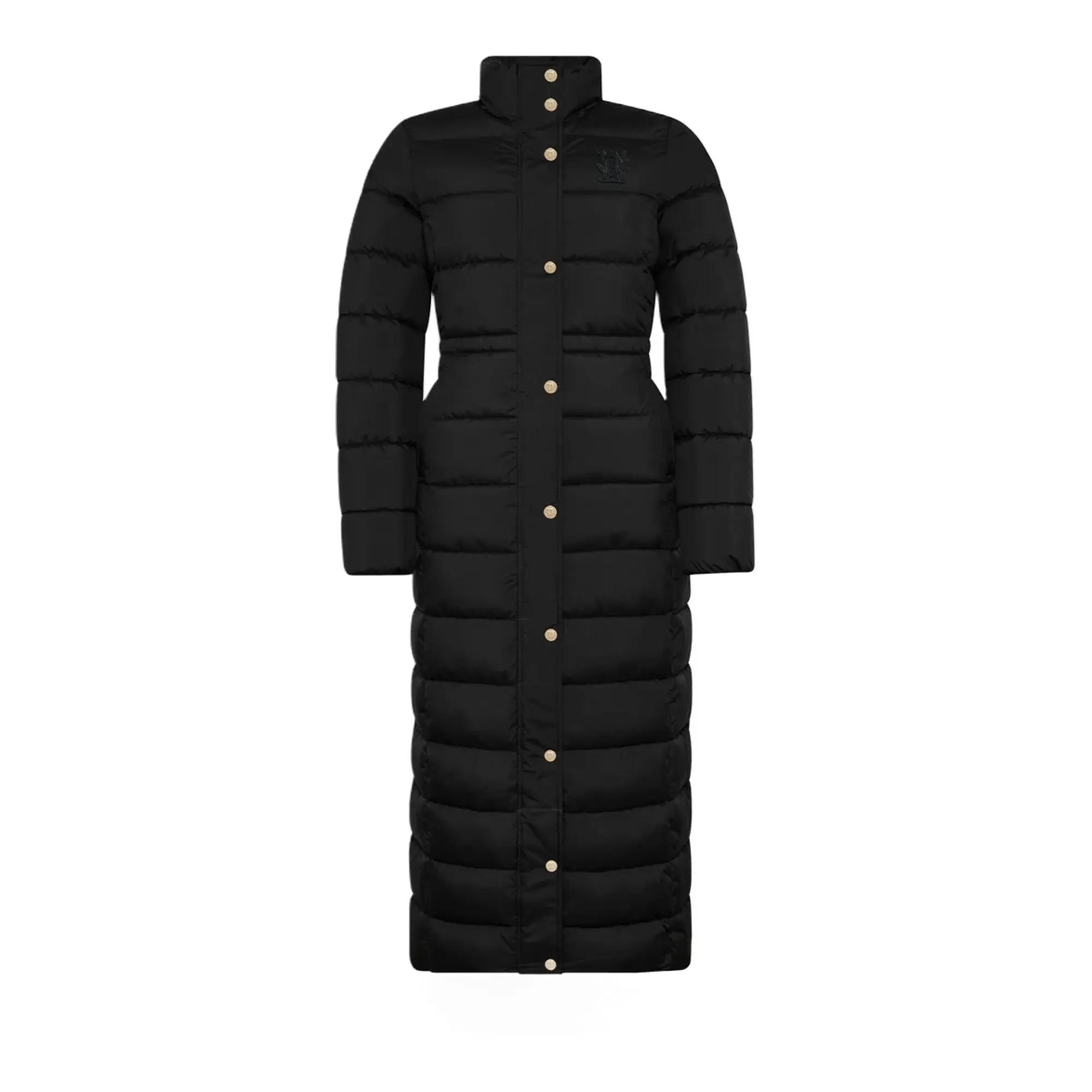 Product image 1 of 11 of Holland Cooper Women's Milton Longline Coat - Black