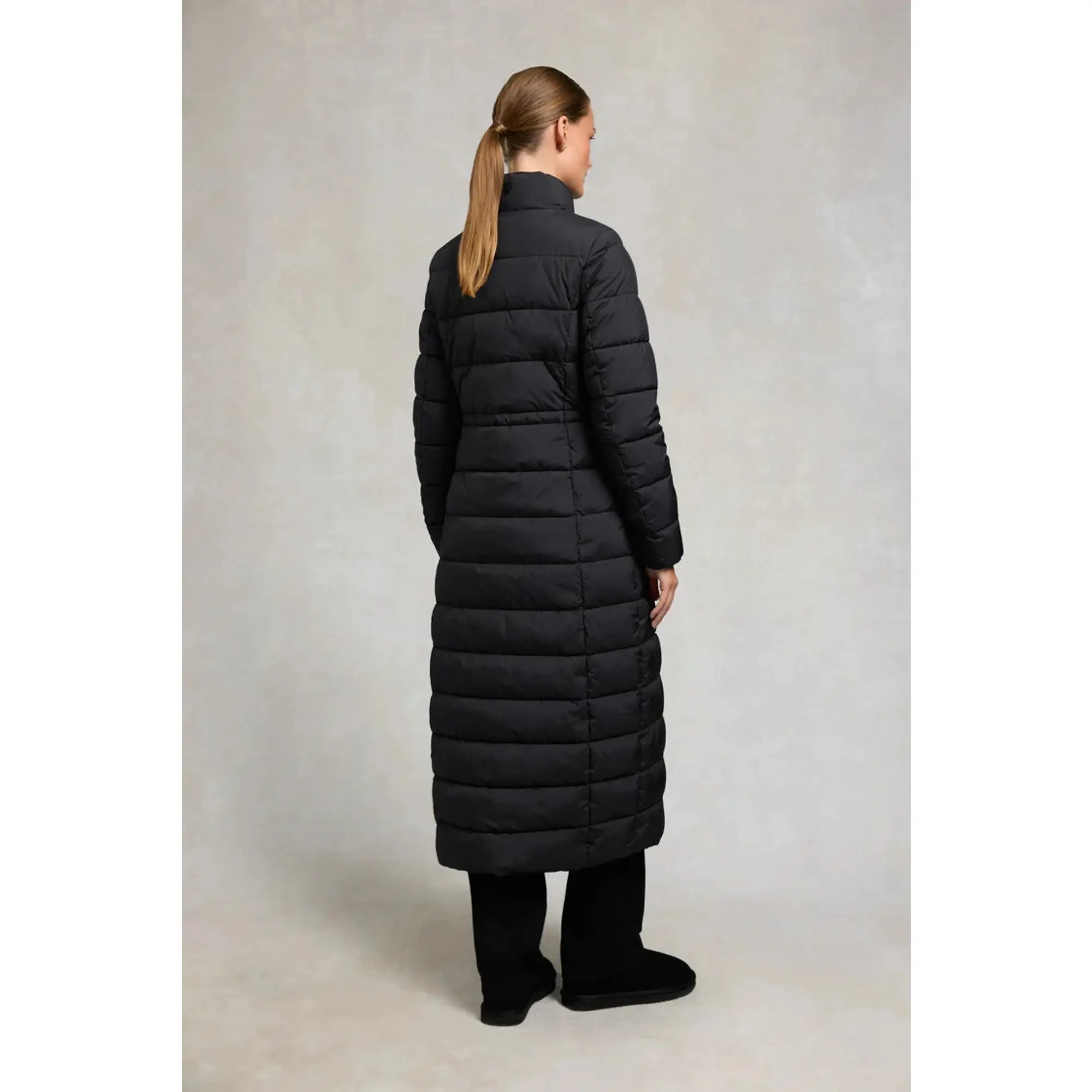 Product image 5 of 11 of Holland Cooper Women's Milton Longline Coat - Black