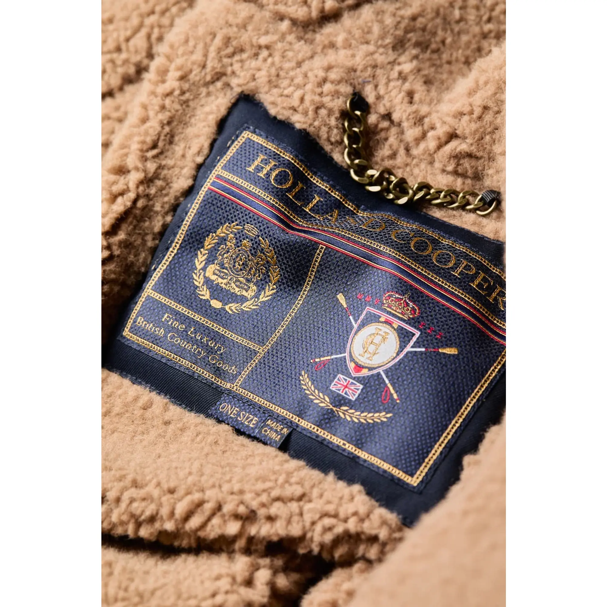 Product image 8 of 8 of Holland Cooper Women's One-Size Waterproof Coat - Ink Navy