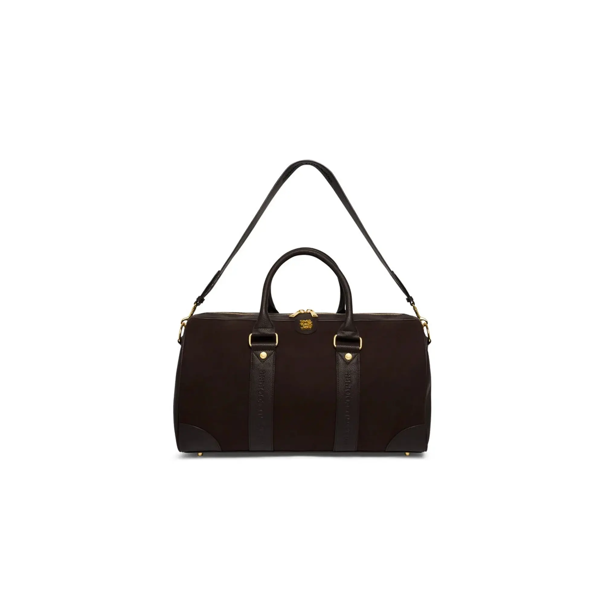 Product image 4 of 9 of Holland Cooper Women's Regency Holdall - Dark Chocolate Suede