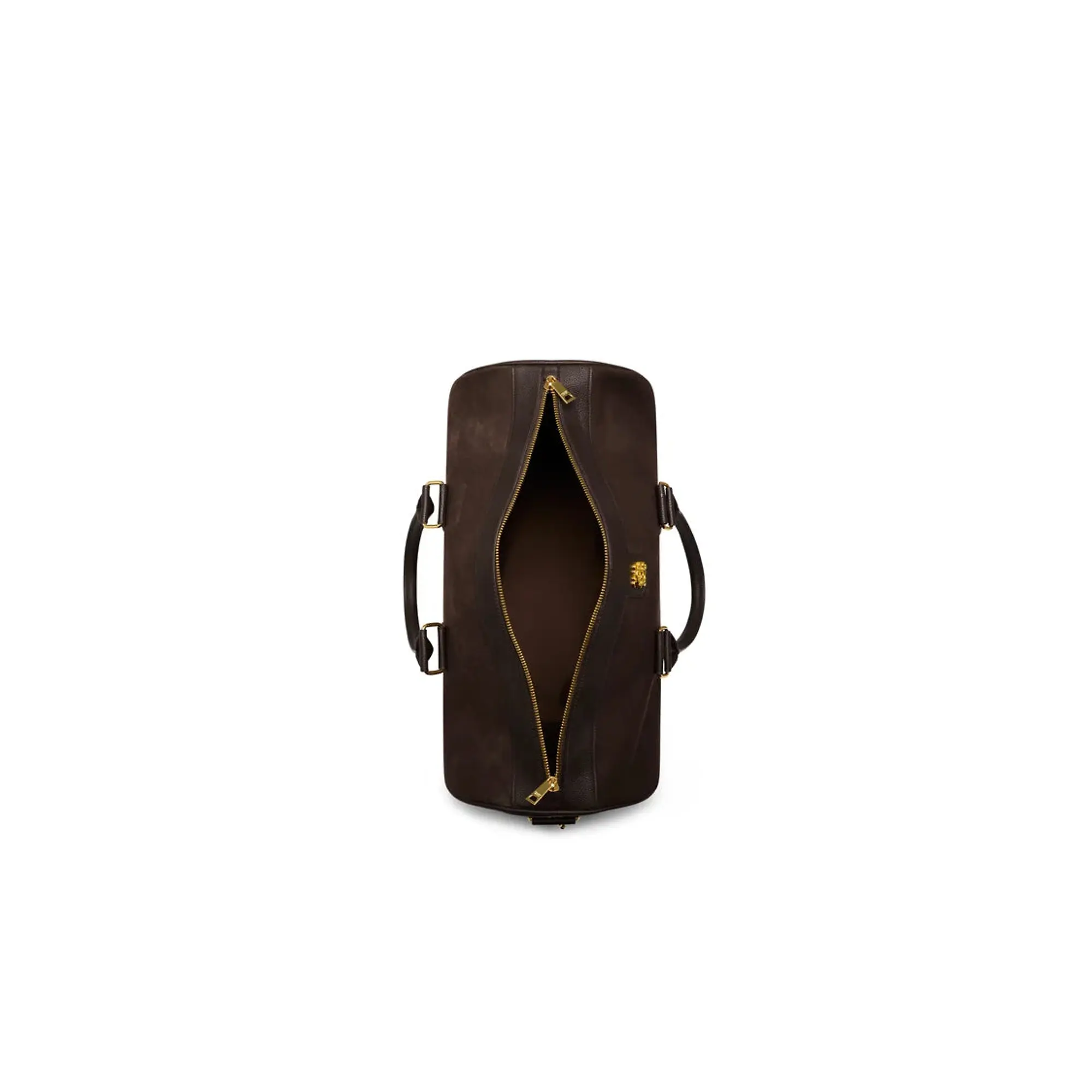 Product image 5 of 9 of Holland Cooper Women's Regency Holdall - Dark Chocolate Suede