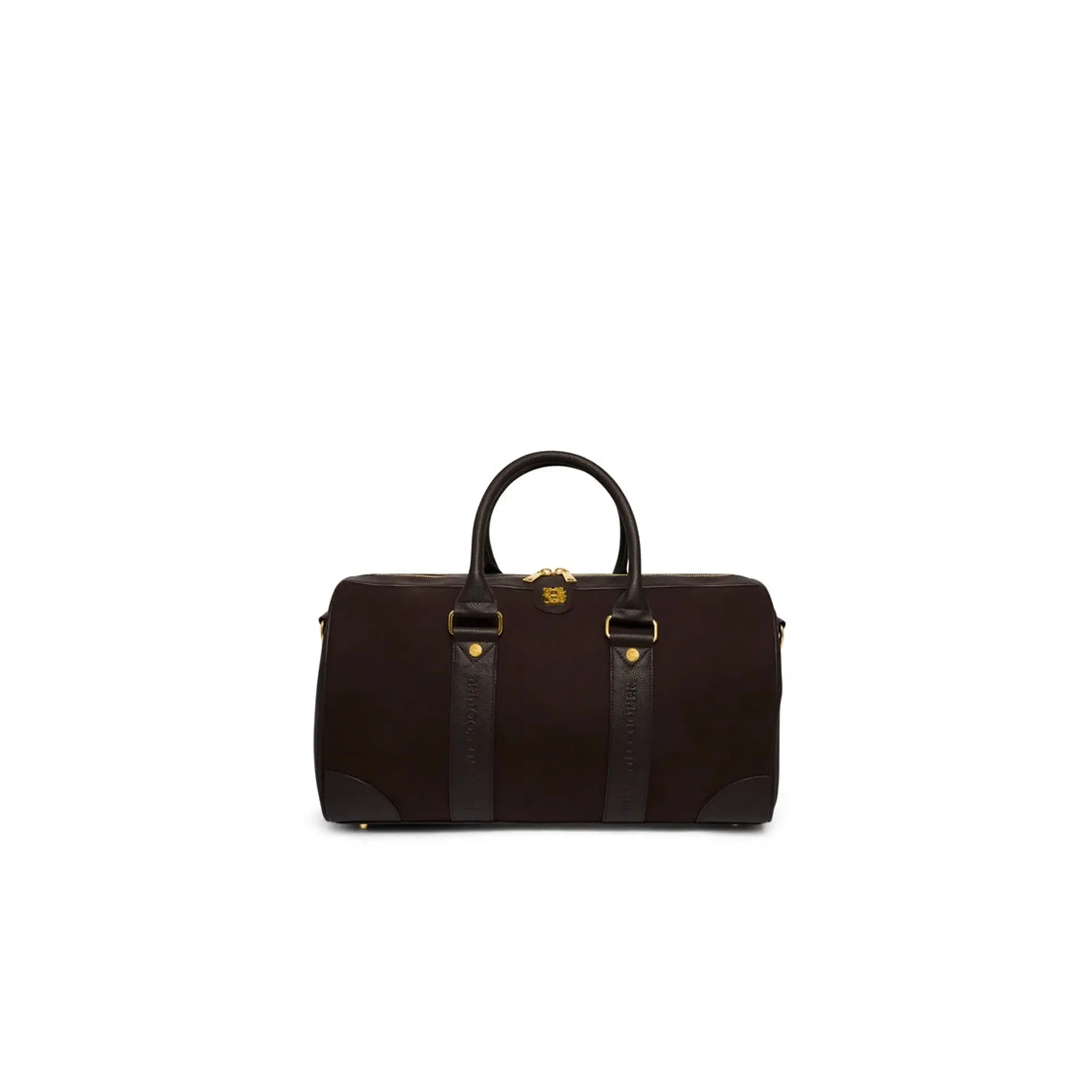 Product image 6 of 9 of Holland Cooper Women's Regency Holdall - Dark Chocolate Suede