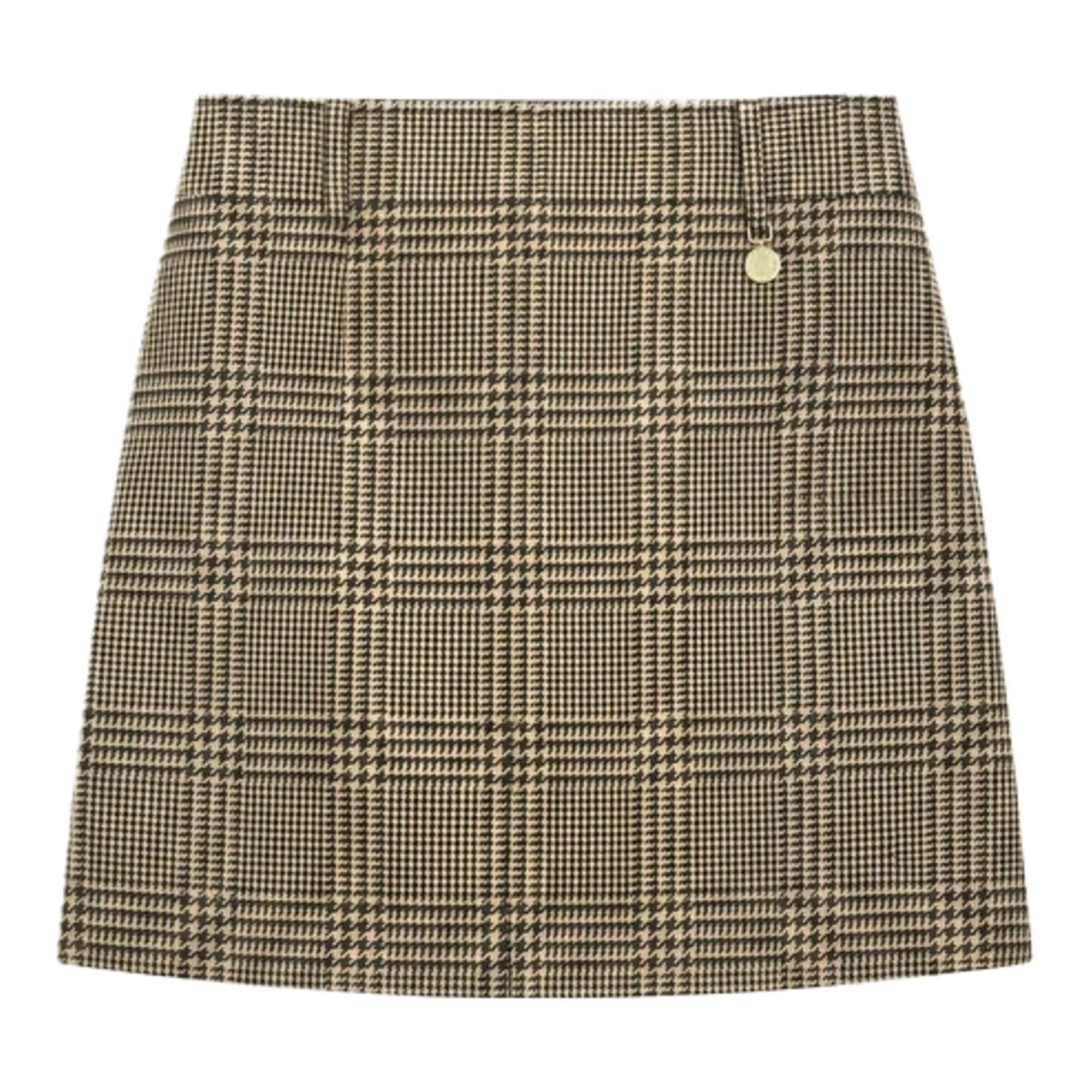 Product image 1 of 8 of Holland Cooper Women's Regency Skirt - Prince of Wales Brown