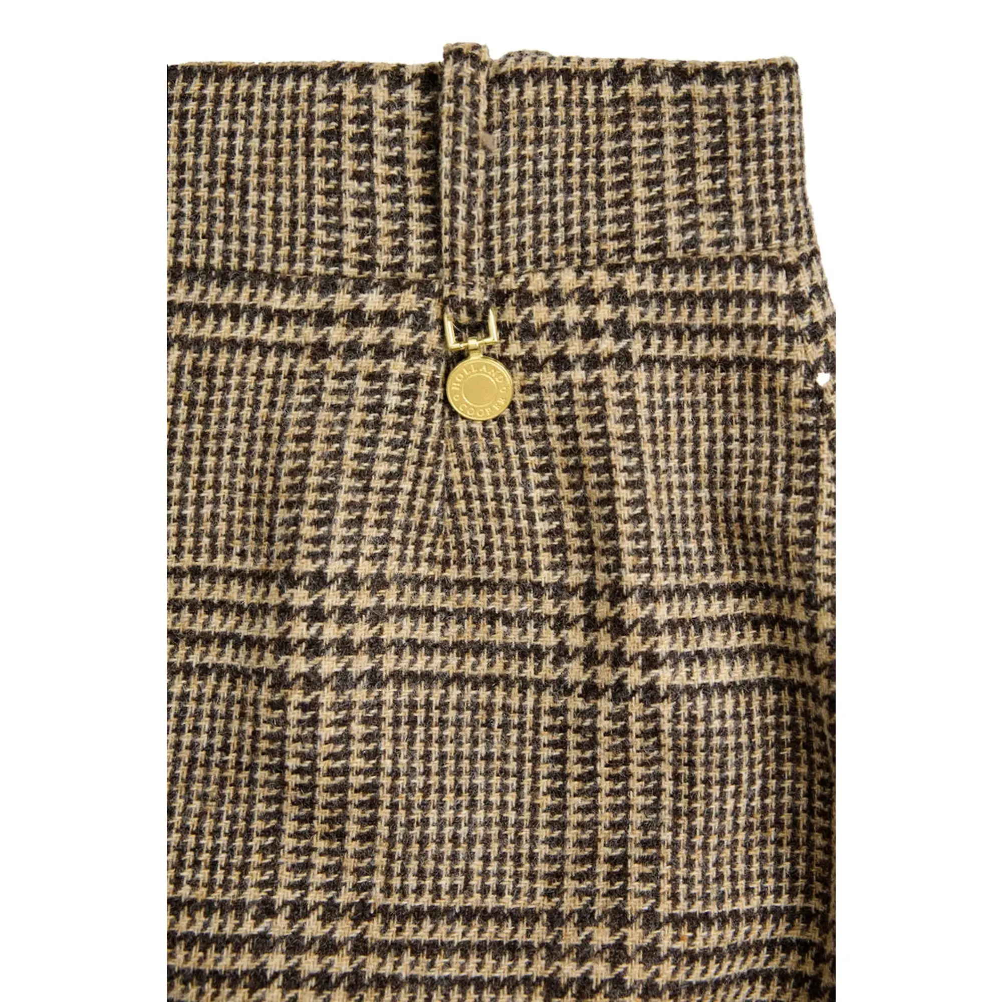 Product image 7 of 8 of Holland Cooper Women's Regency Skirt - Prince of Wales Brown