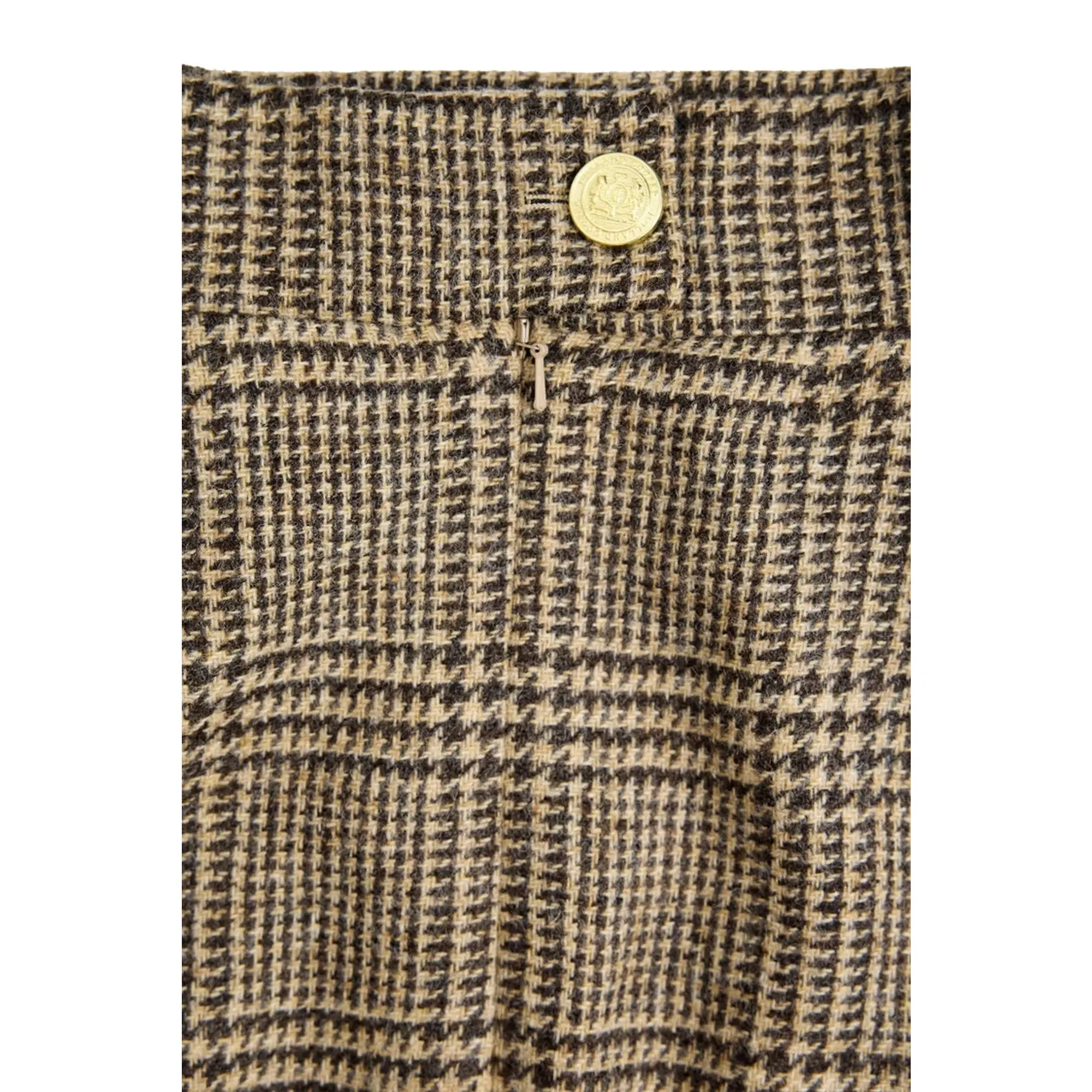 Product image 8 of 8 of Holland Cooper Women's Regency Skirt - Prince of Wales Brown