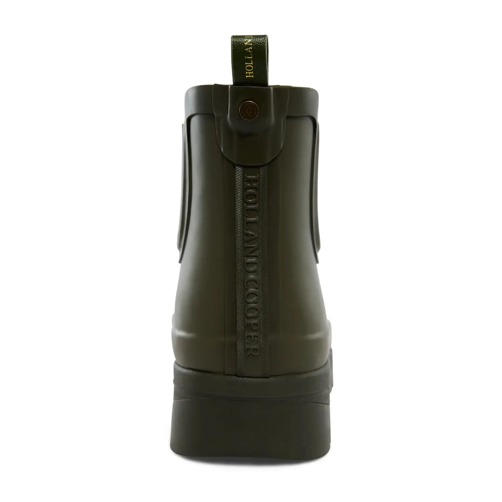 Product image 8 of 8 of Holland Cooper Women's Sherpa Lined Chunky Chelsea Wellingtons - Khaki