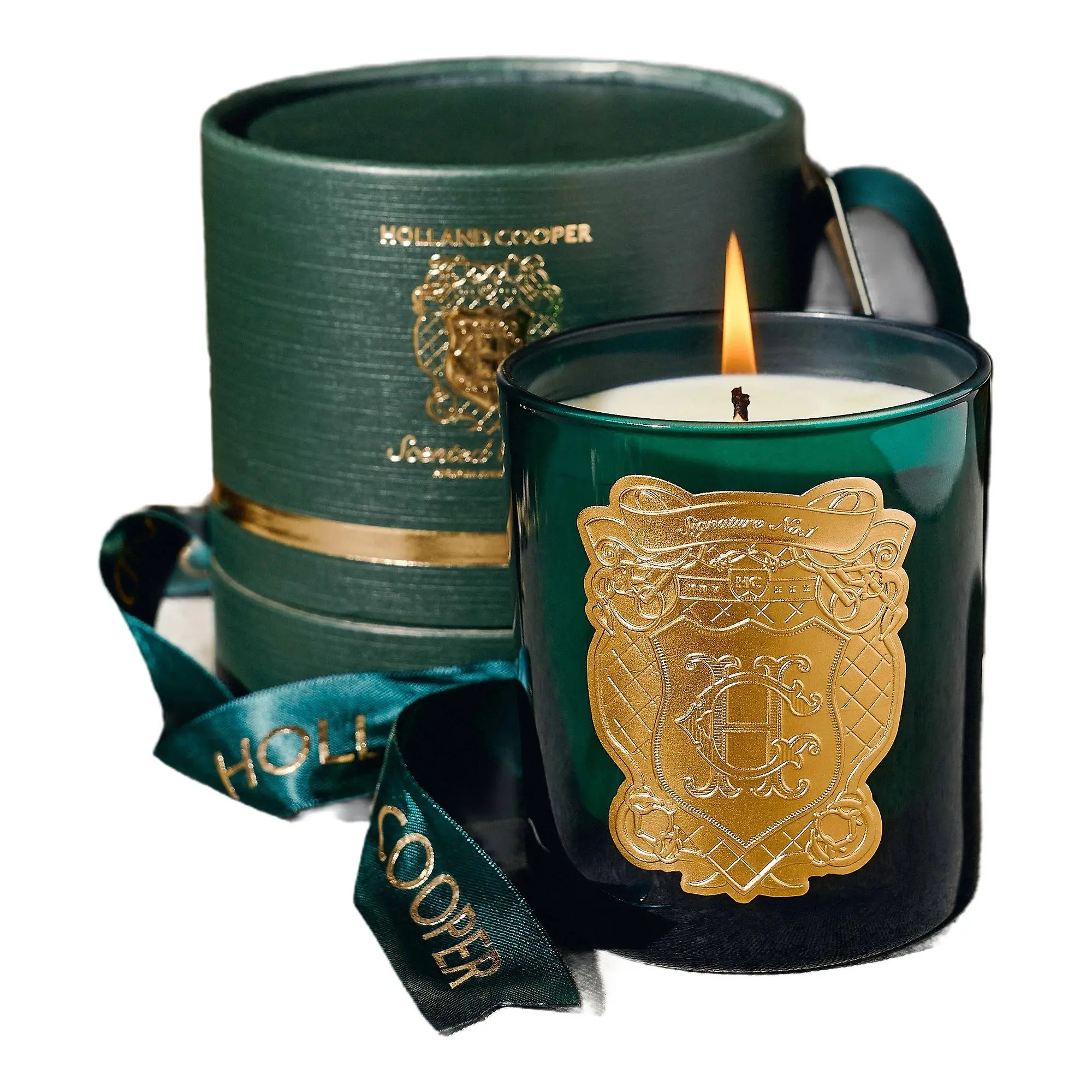 Product image 1 of 7 of Holland Cooper Women's Single Wick Candle - Signature No.1