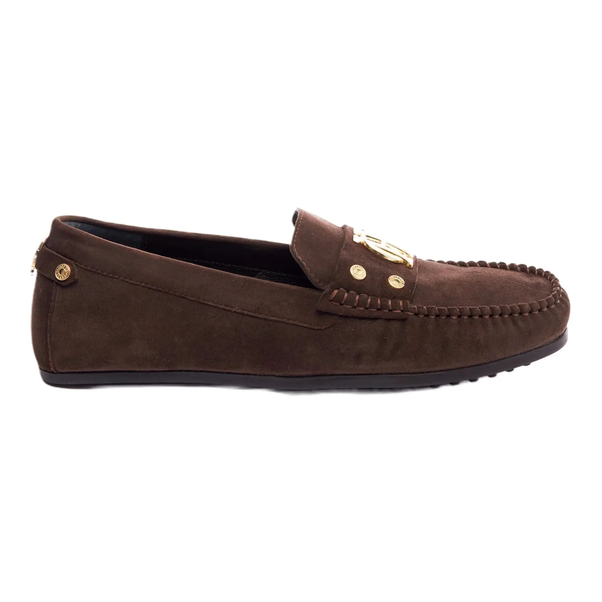 Product image 1 of 6 of Holland Cooper Women's The Driving Loafer - Chocolate