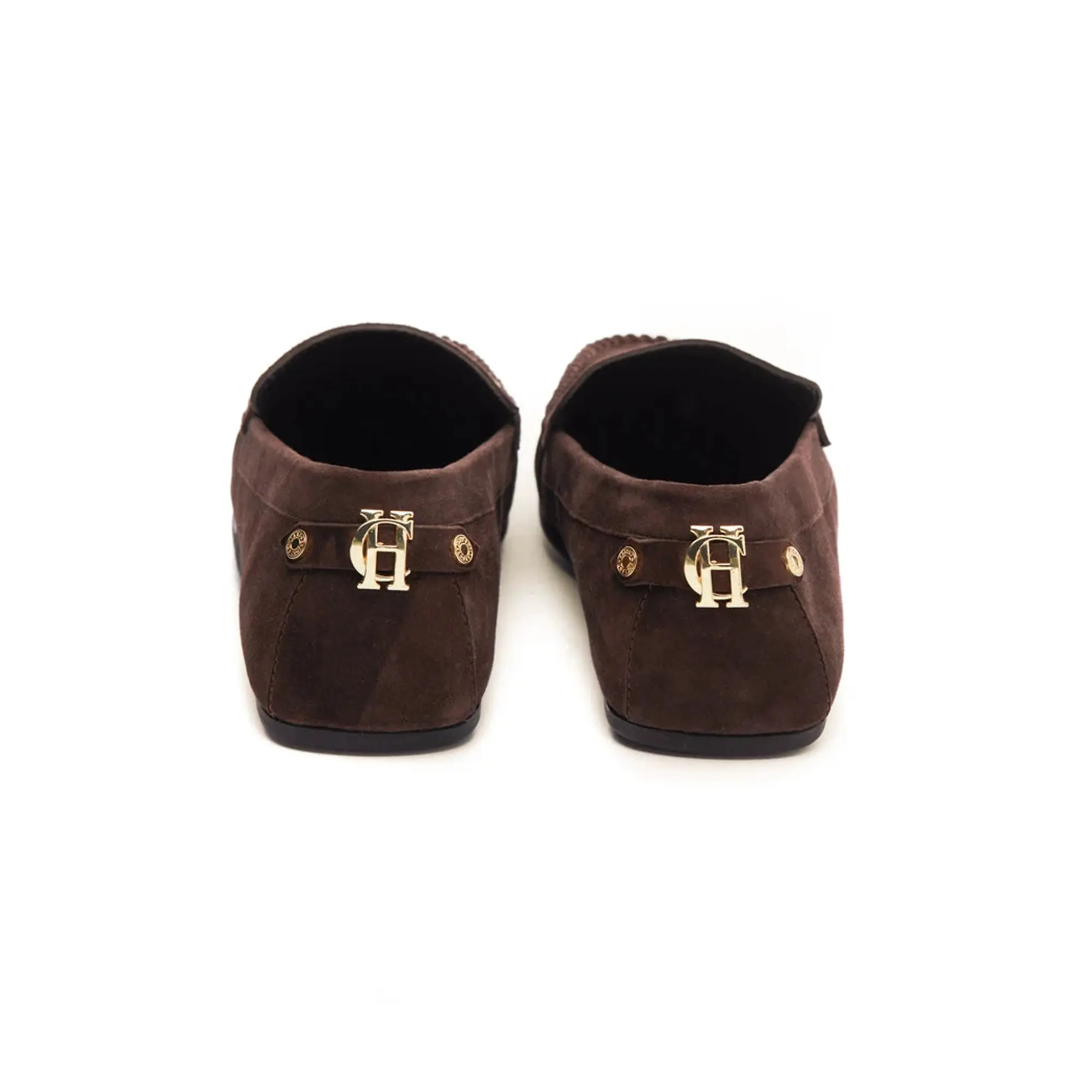Product image 4 of 6 of Holland Cooper Women's The Driving Loafer - Chocolate