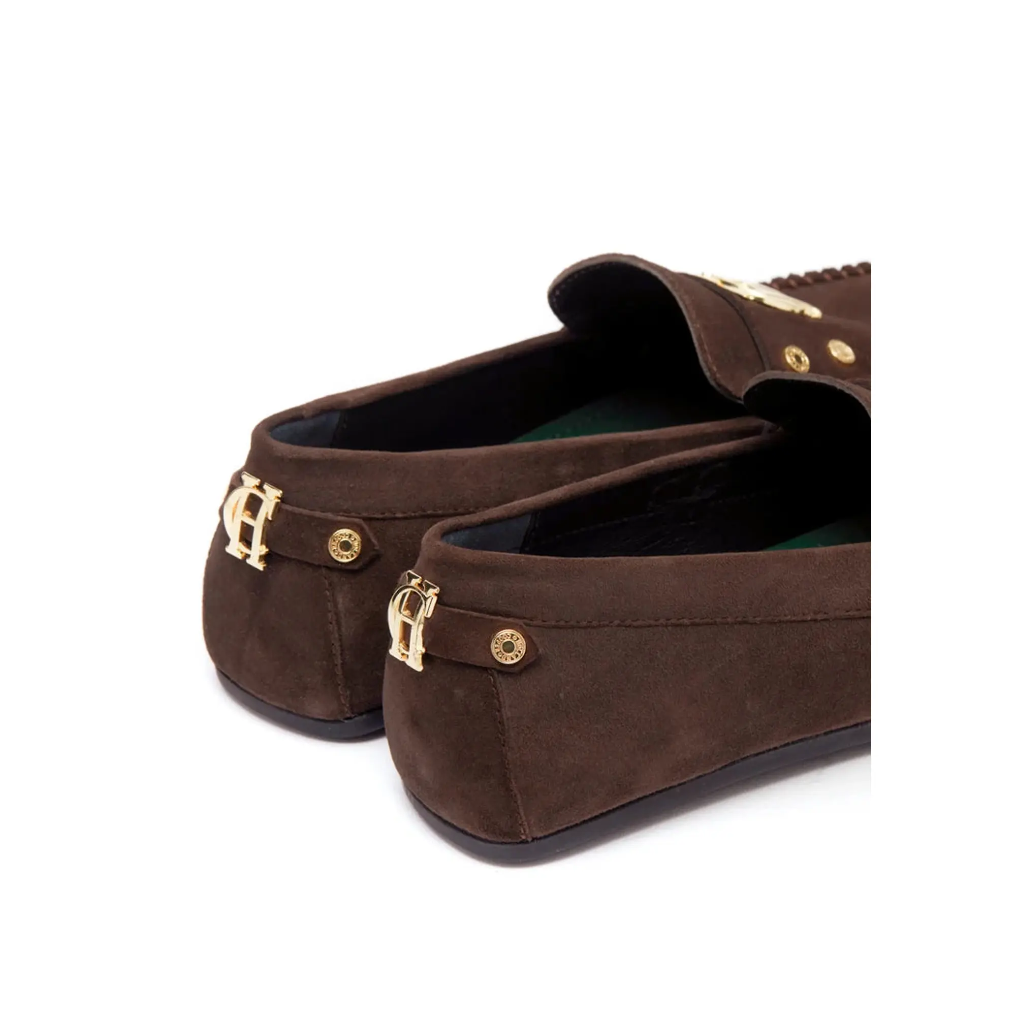 Product image 5 of 6 of Holland Cooper Women's The Driving Loafer - Chocolate