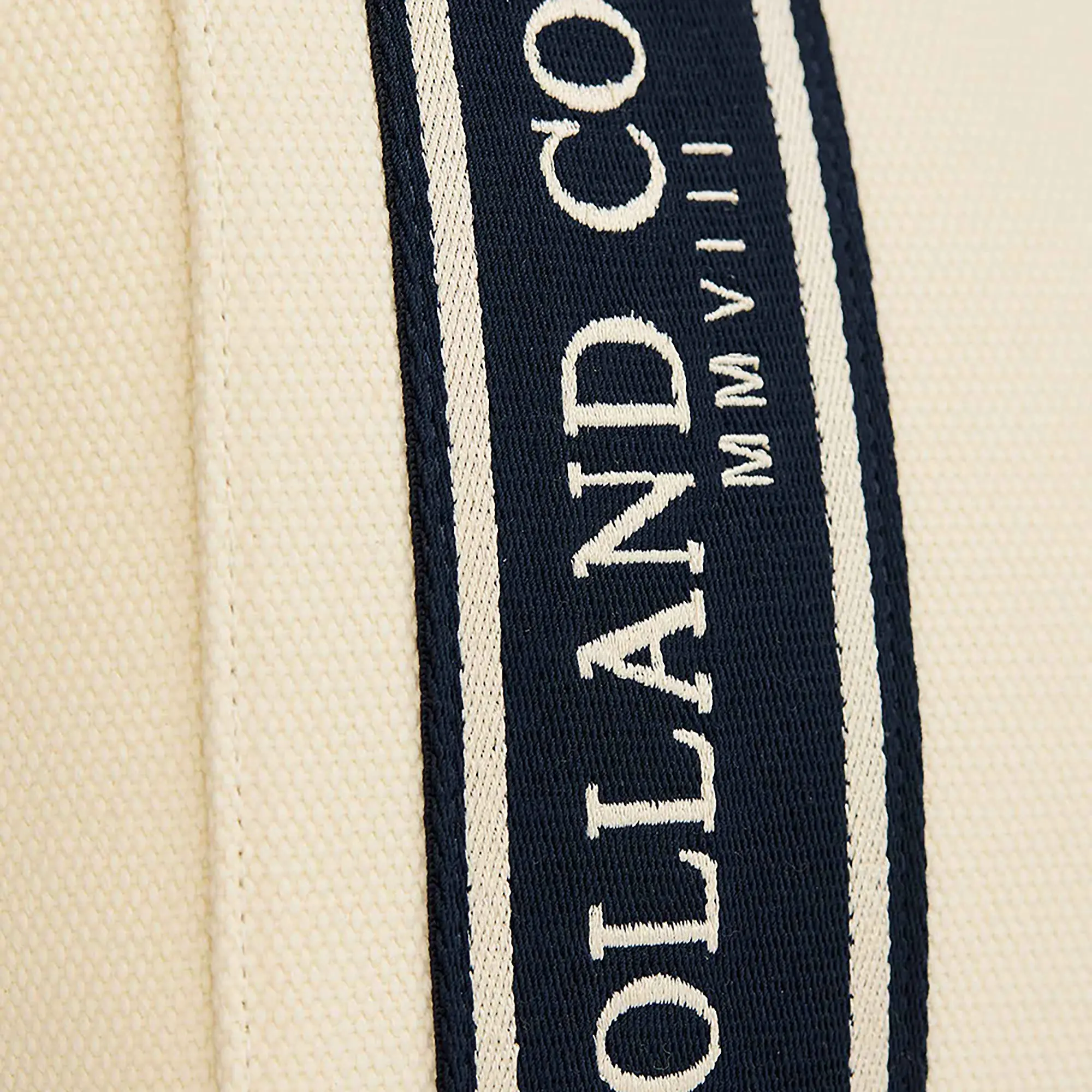 Product image 7 of 7 of Holland Cooper Women's Racquets Tote - Ecru Navy