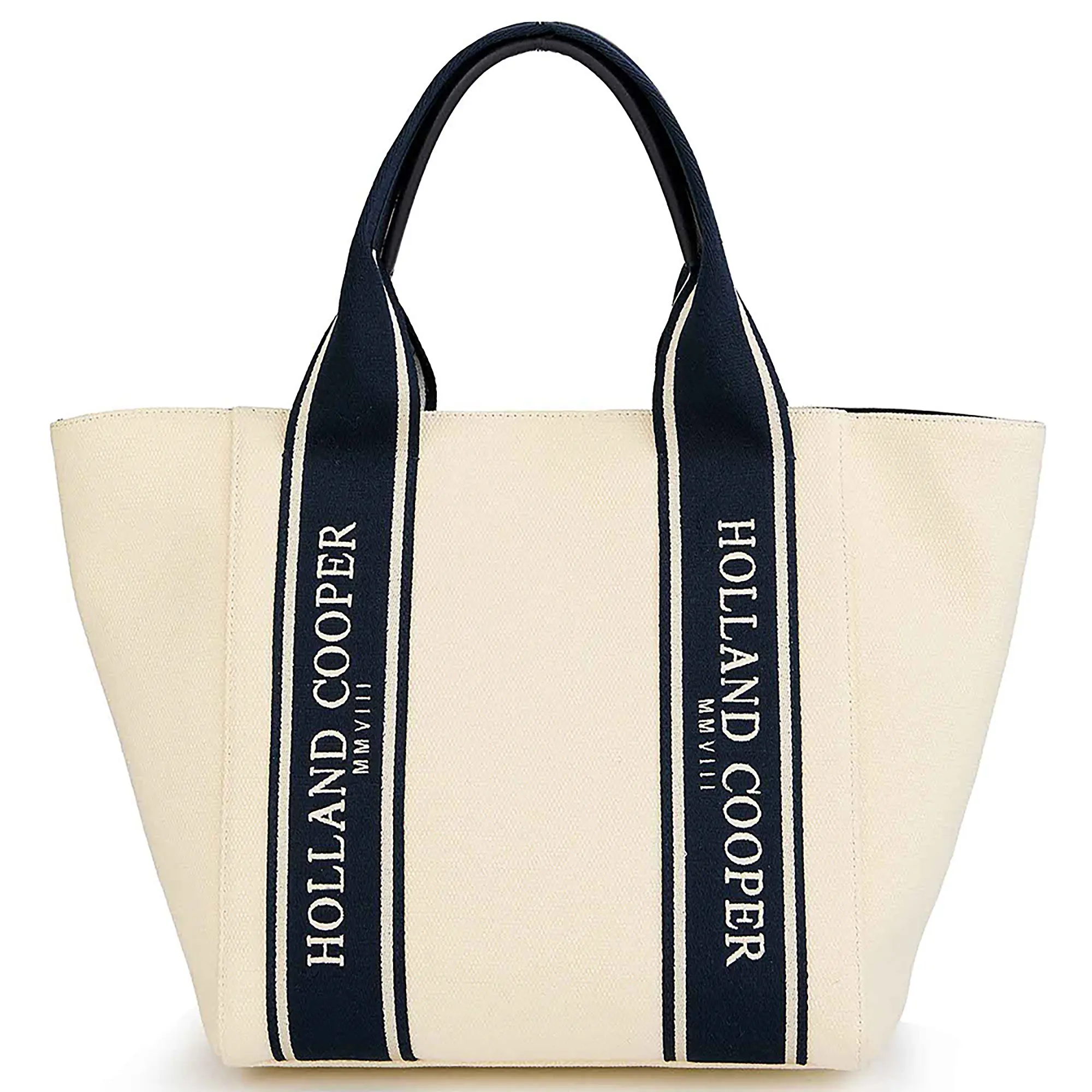 Product image 5 of 7 of Holland Cooper Women's Racquets Tote - Ecru Navy
