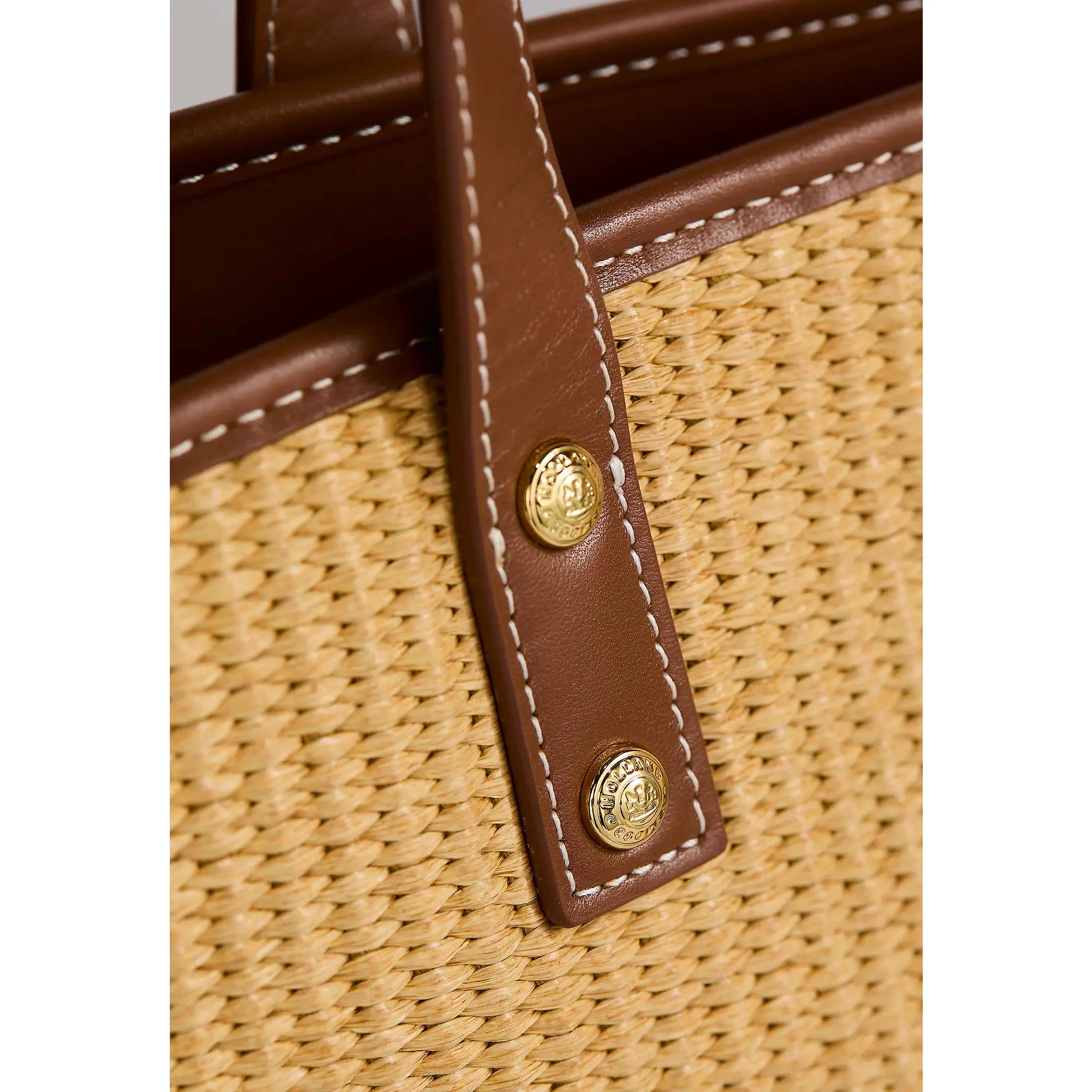 Product image 7 of 10 of Holland Cooper Women's Amalfi Shopper - Natural Tan