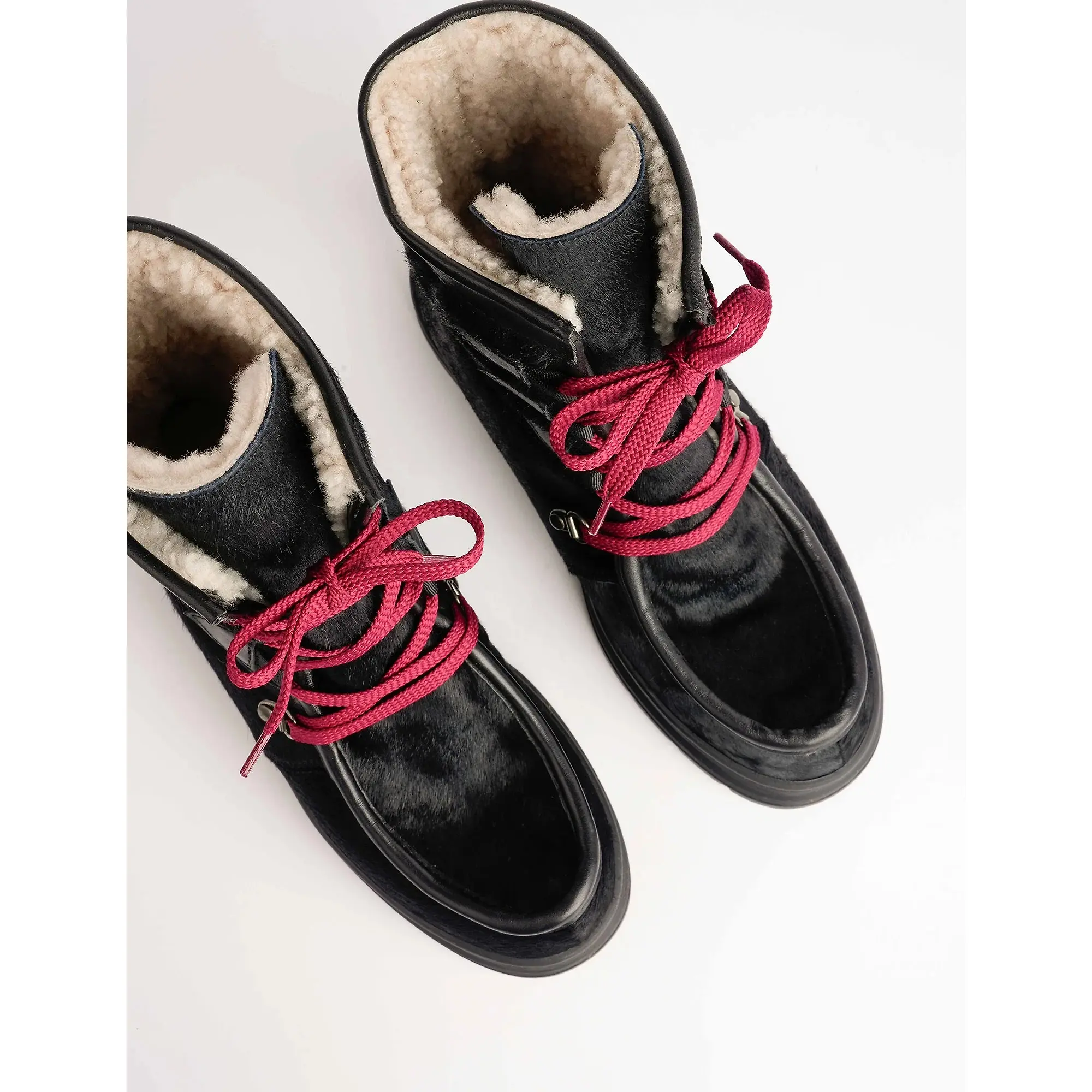 Product image 6 of 9 of Penelope Chilvers Women's Intrepid Pony Boots - Black