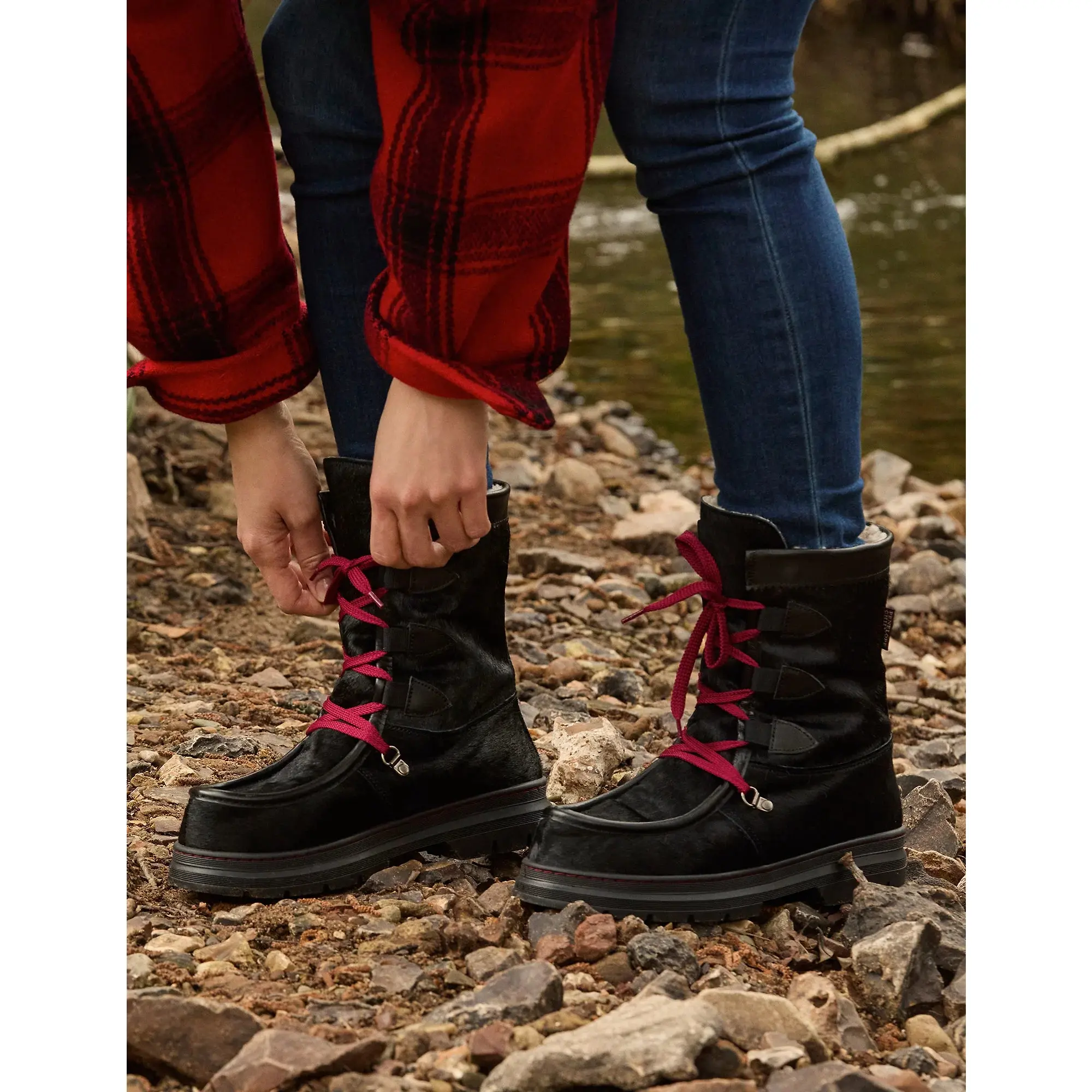 Product image 7 of 9 of Penelope Chilvers Women's Intrepid Pony Boots - Black