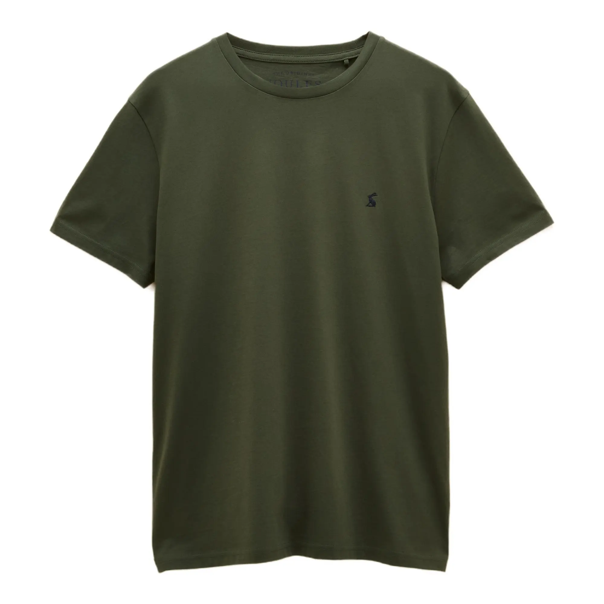 Product image 1 of 7 of Joules Men's Everyday Classic Fit Cotton T-Shirt - Khaki Green