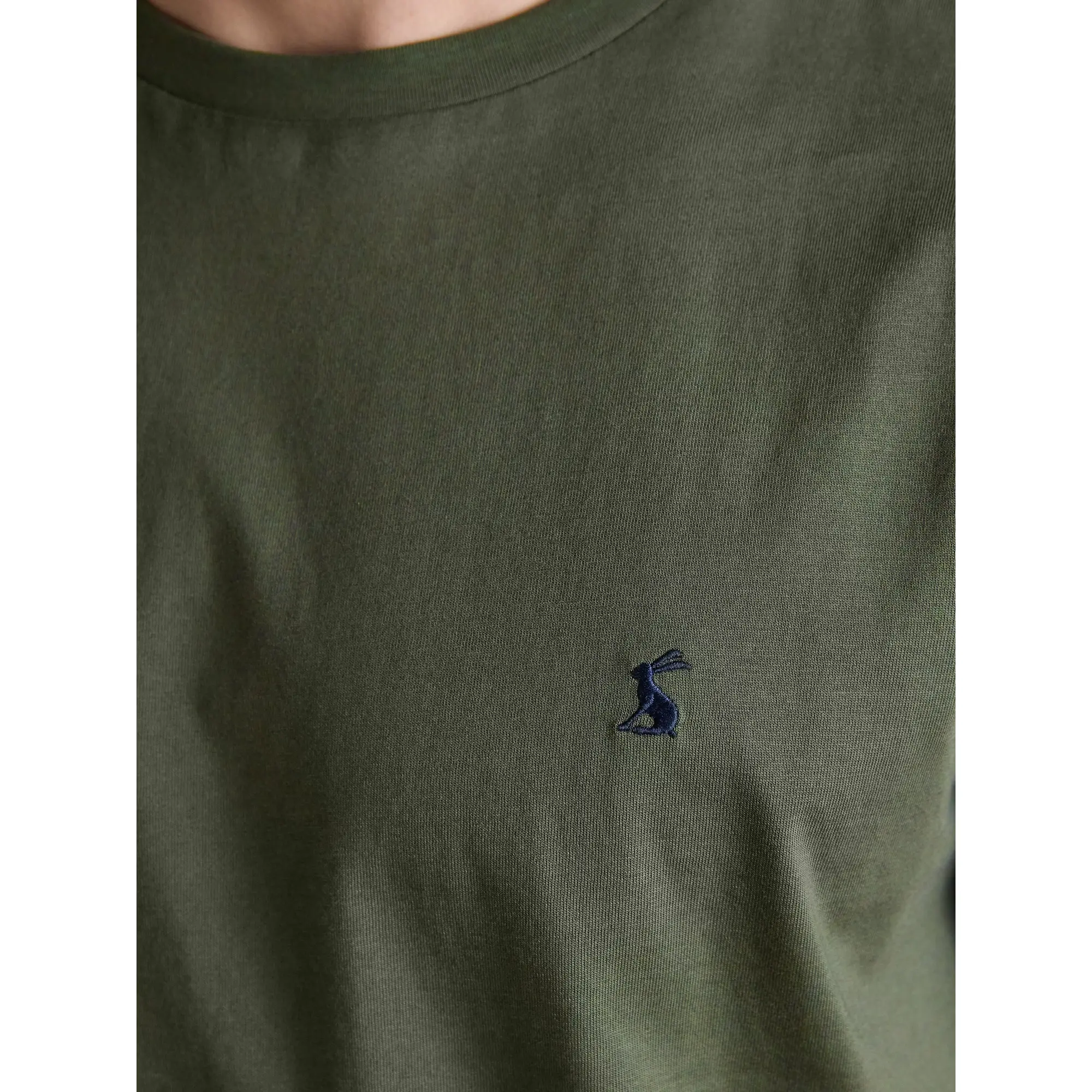 Product image 7 of 7 of Joules Men's Everyday Classic Fit Cotton T-Shirt - Khaki Green