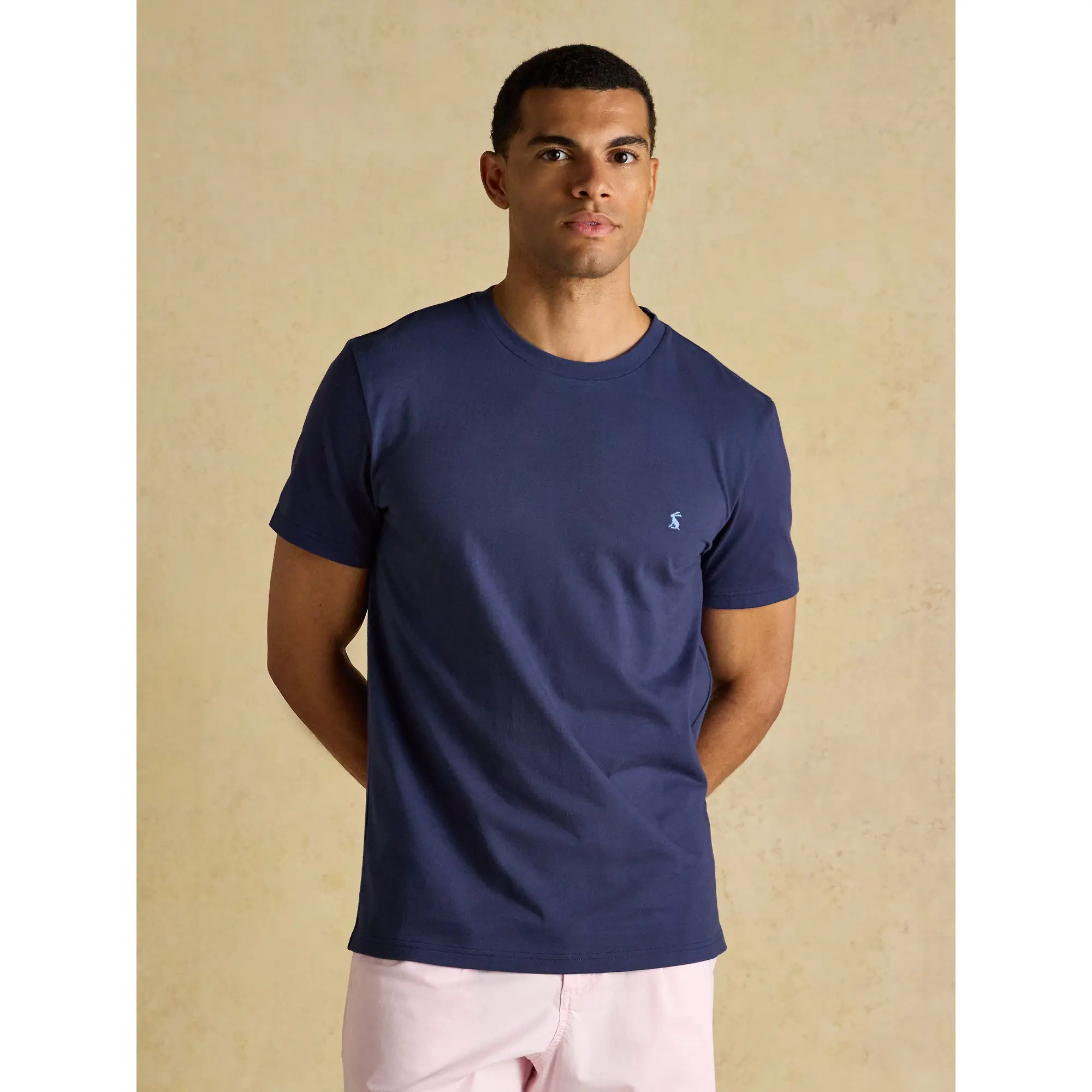 Product image 2 of 6 of Joules Men's Everyday Classic Fit Cotton T-Shirt - Navy