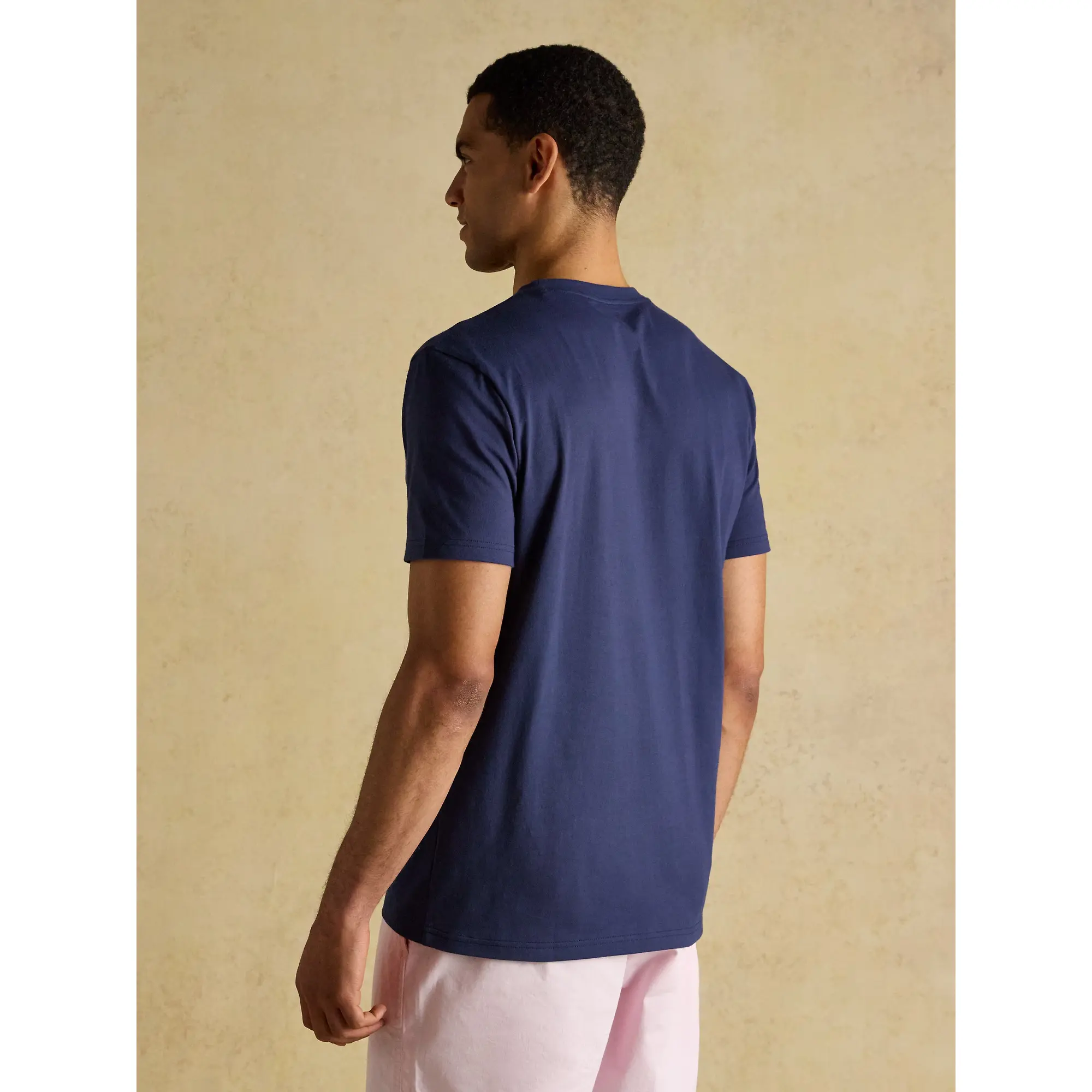 Product image 3 of 6 of Joules Men's Everyday Classic Fit Cotton T-Shirt - Navy