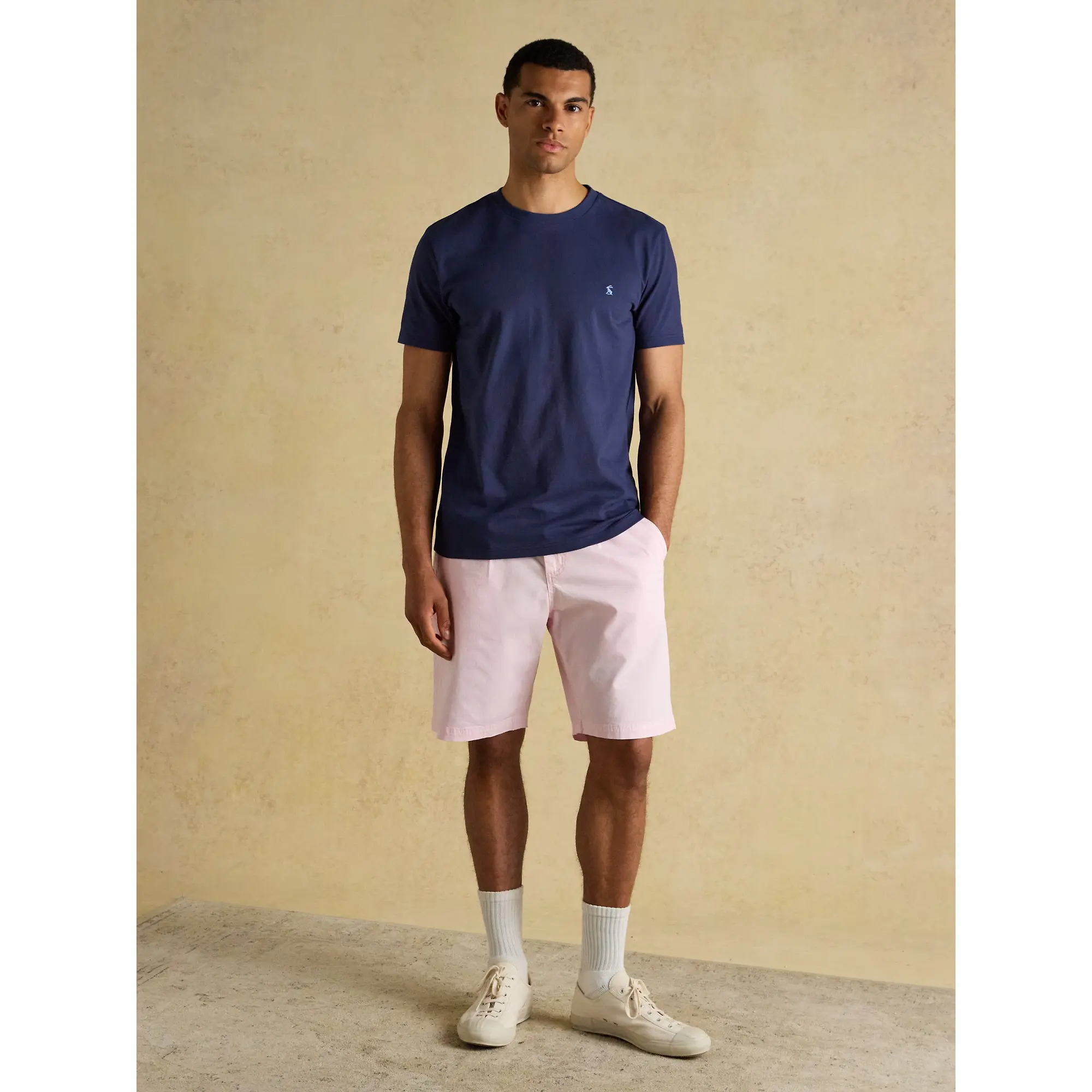 Product image 4 of 6 of Joules Men's Everyday Classic Fit Cotton T-Shirt - Navy