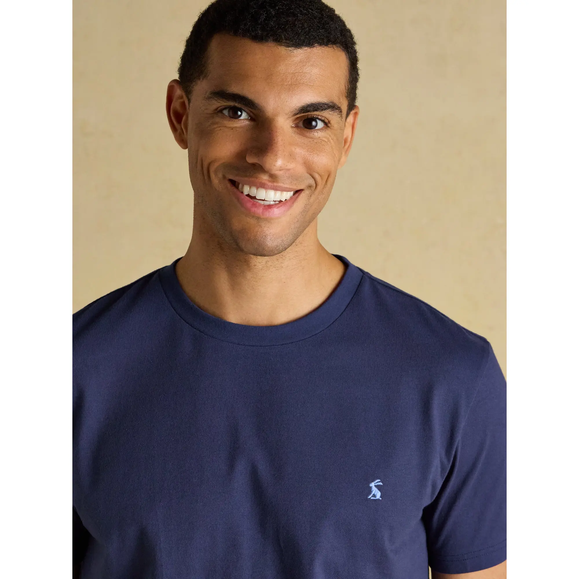 Product image 5 of 6 of Joules Men's Everyday Classic Fit Cotton T-Shirt - Navy