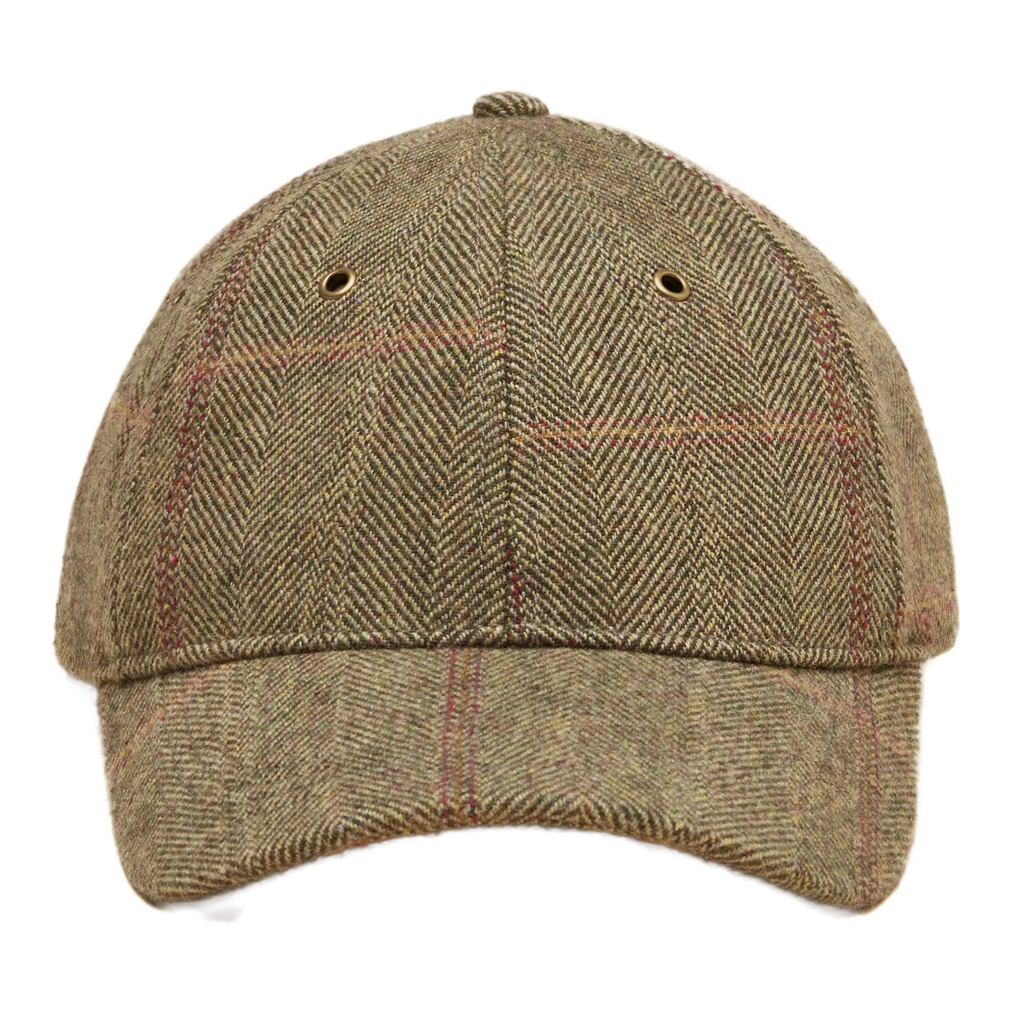 Product image 1 of 7 of Joules Women's Perry Baseball Cap - Khaki Tweed