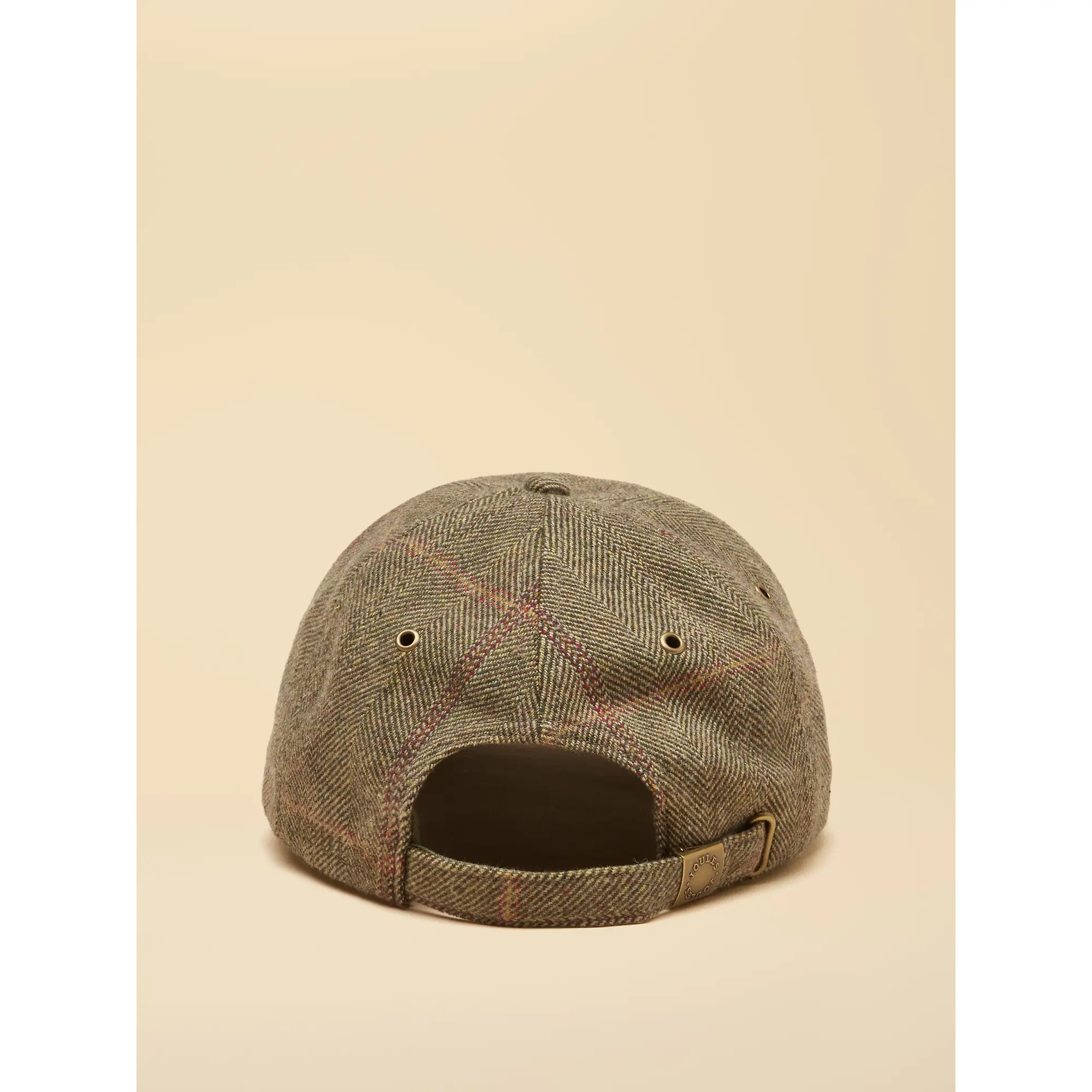Product image 7 of 7 of Joules Women's Perry Baseball Cap - Khaki Tweed