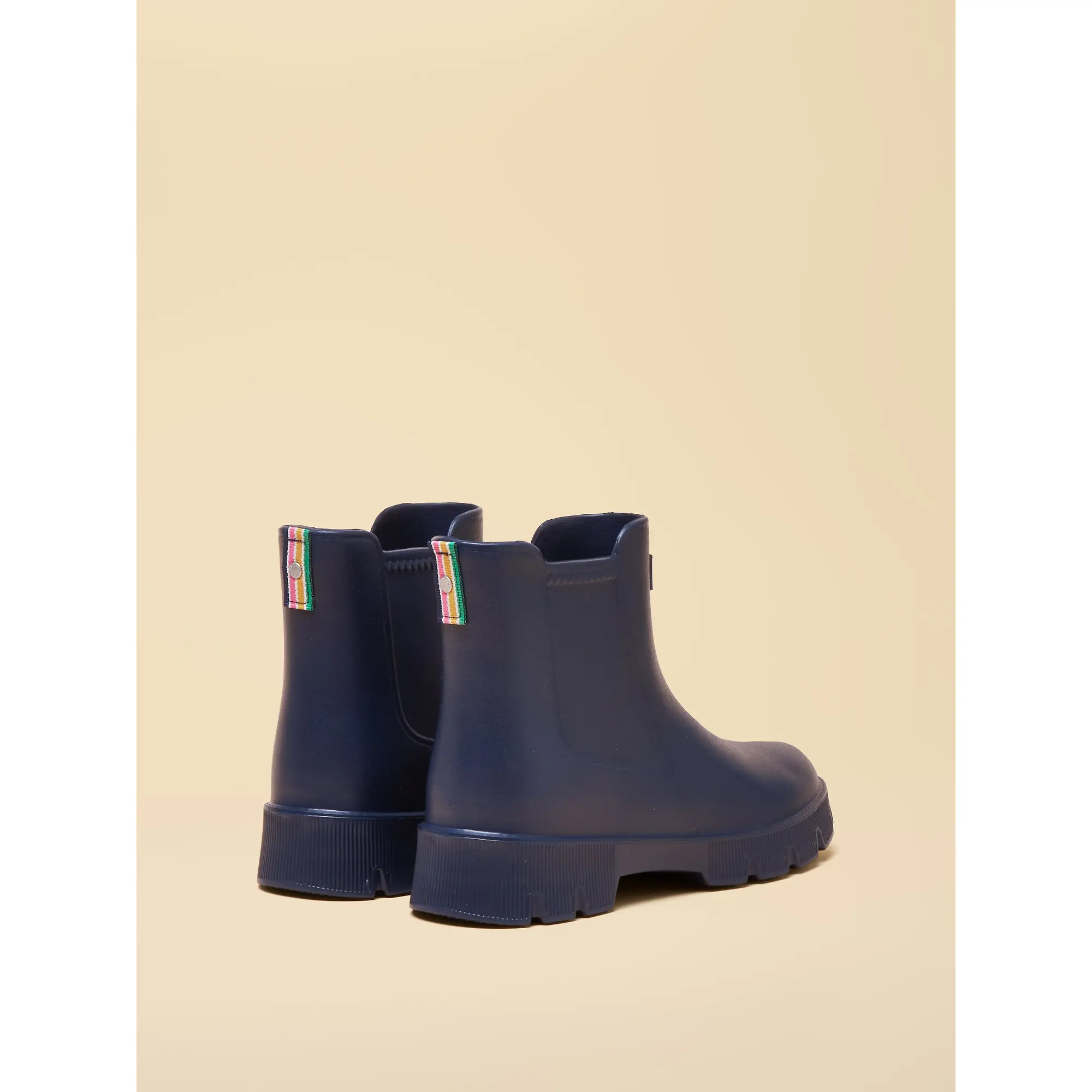 Product image 2 of 6 of Joules Women's Raindance EVA Lightweight Ankle Wellies - Navy Blue