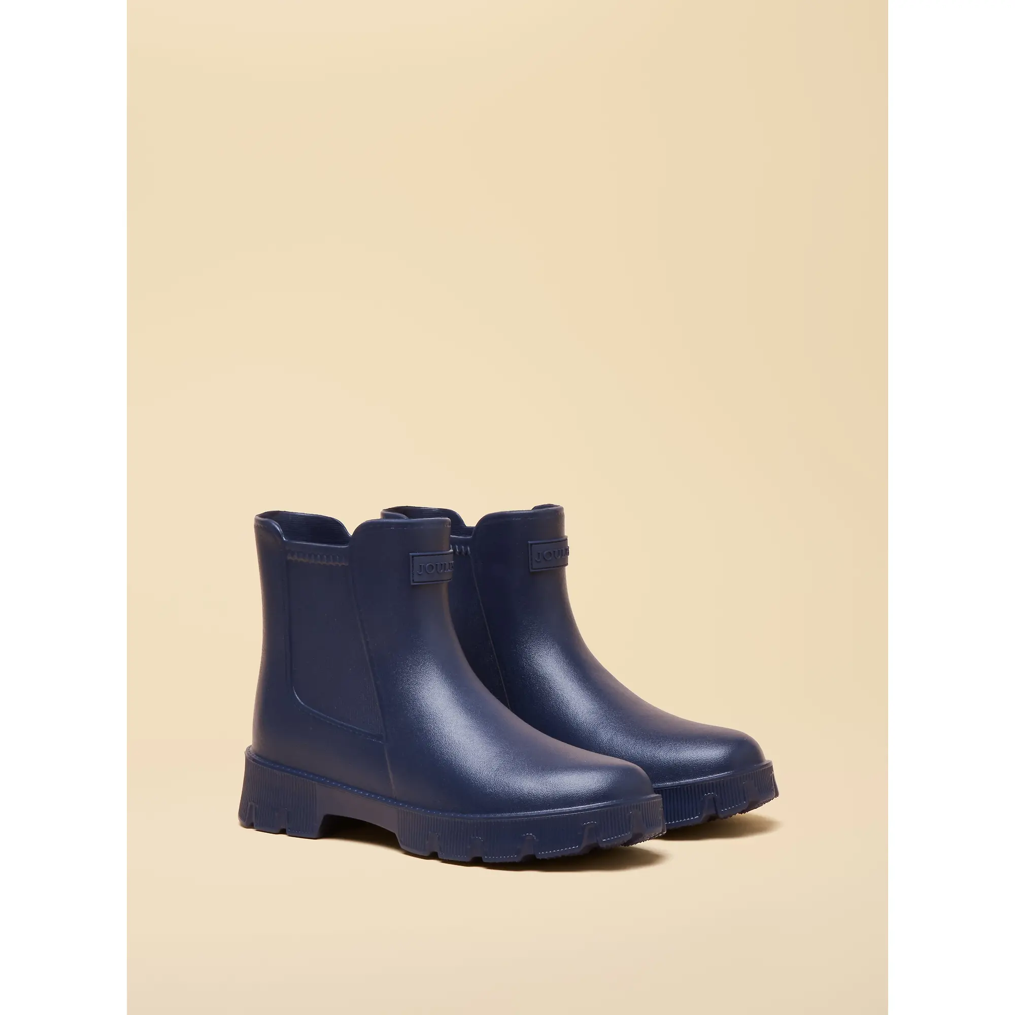 Product image 3 of 6 of Joules Women's Raindance EVA Lightweight Ankle Wellies - Navy Blue