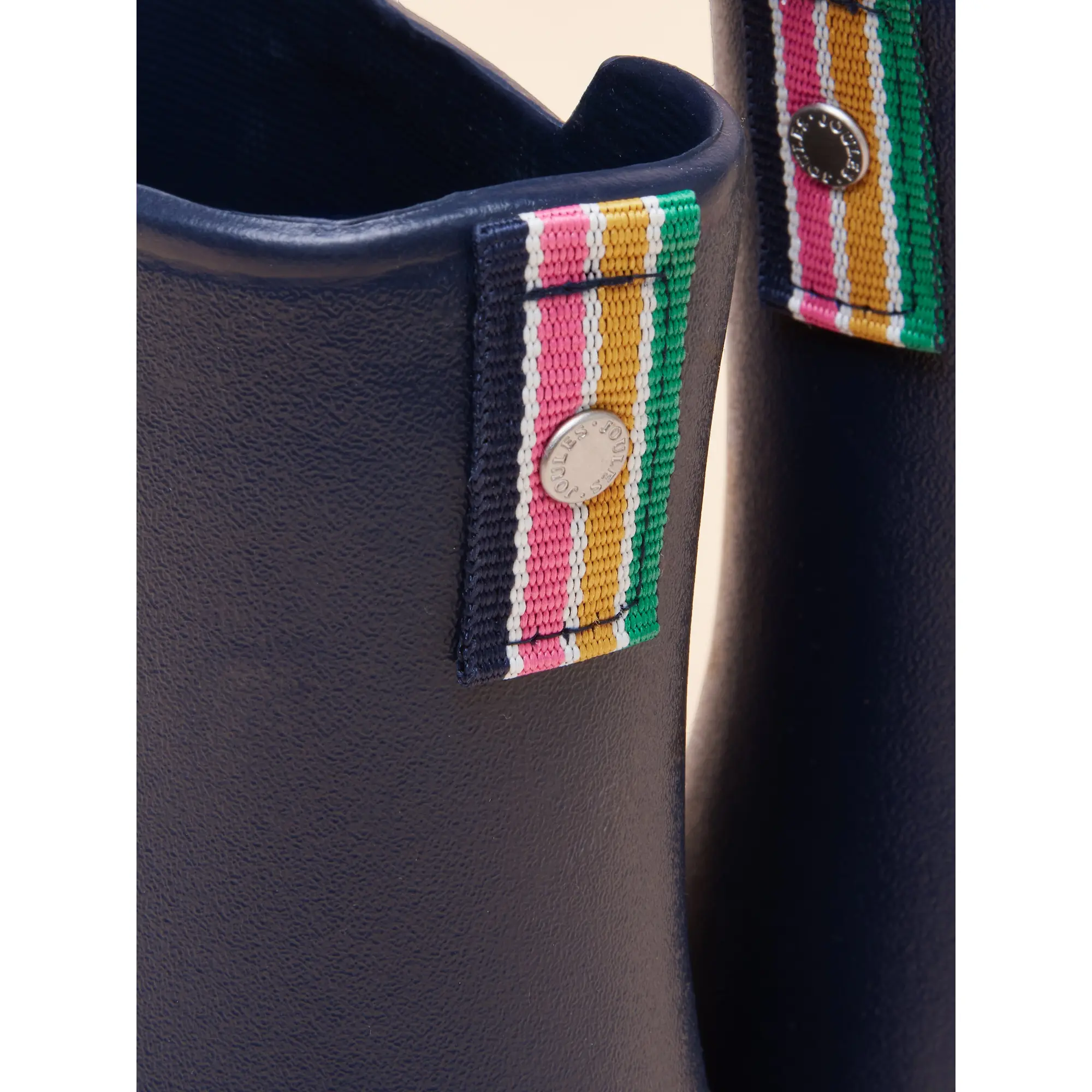Product image 5 of 6 of Joules Women's Raindance EVA Lightweight Ankle Wellies - Navy Blue