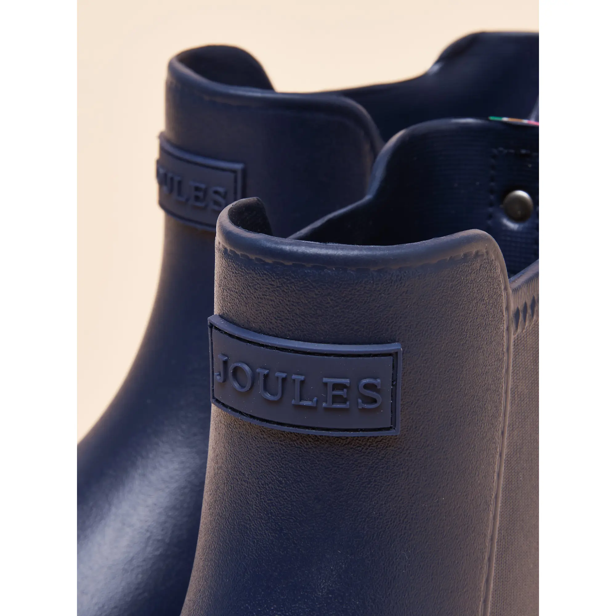 Product image 6 of 6 of Joules Women's Raindance EVA Lightweight Ankle Wellies - Navy Blue