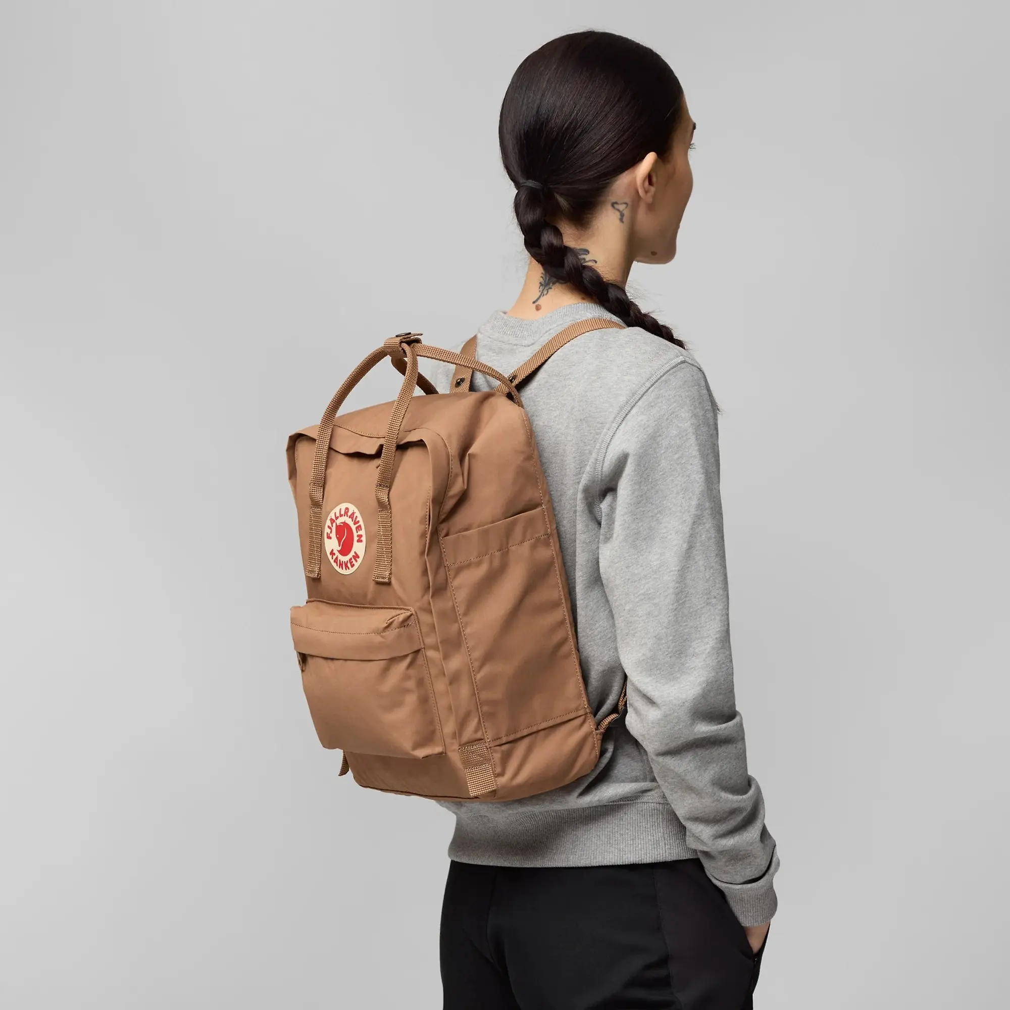 Product image 5 of 11 of Fjällräven Kånken Backpack 16L - Midnight Purple