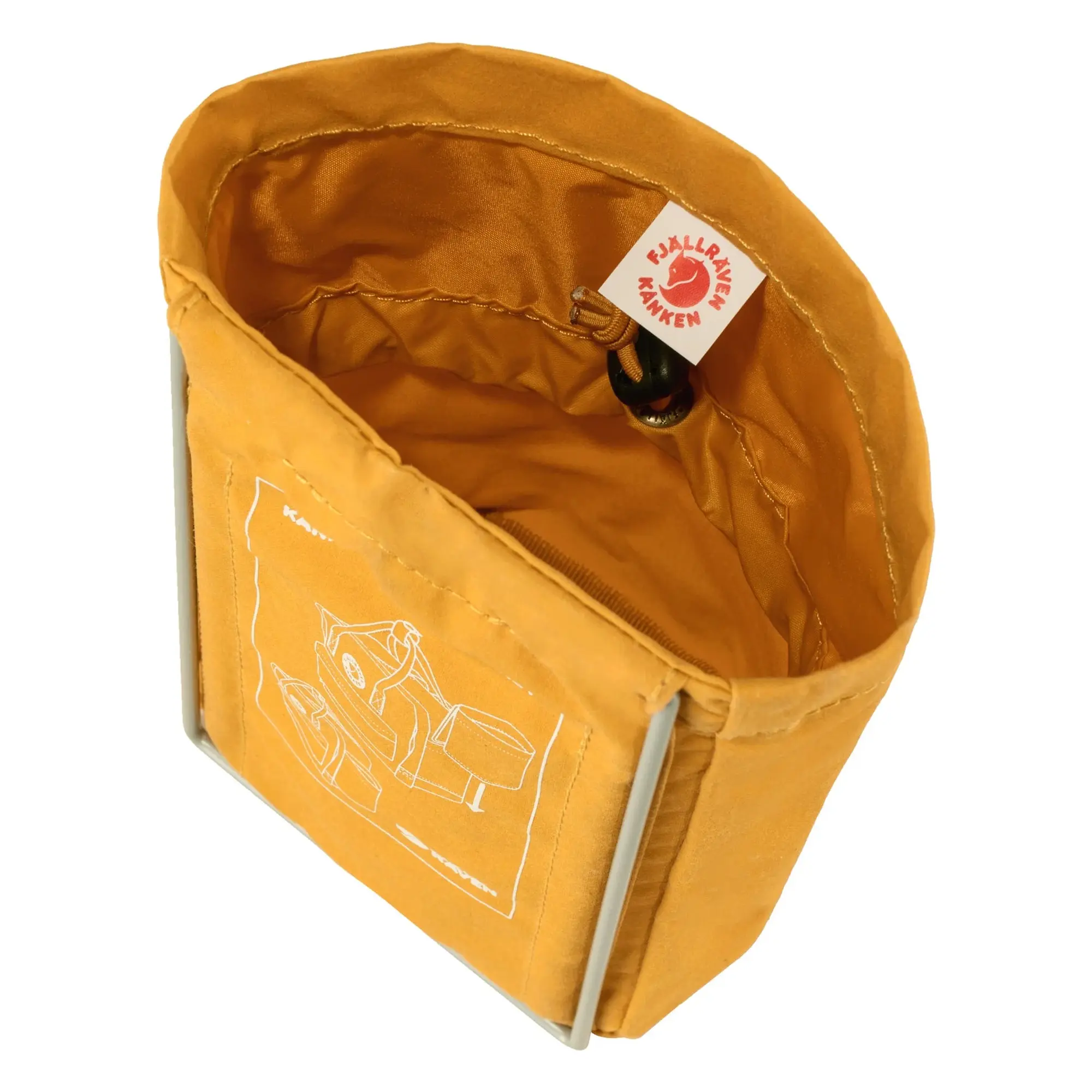 Product image 9 of 10 of Fjällräven Kånken Bottle Pocket - Navy