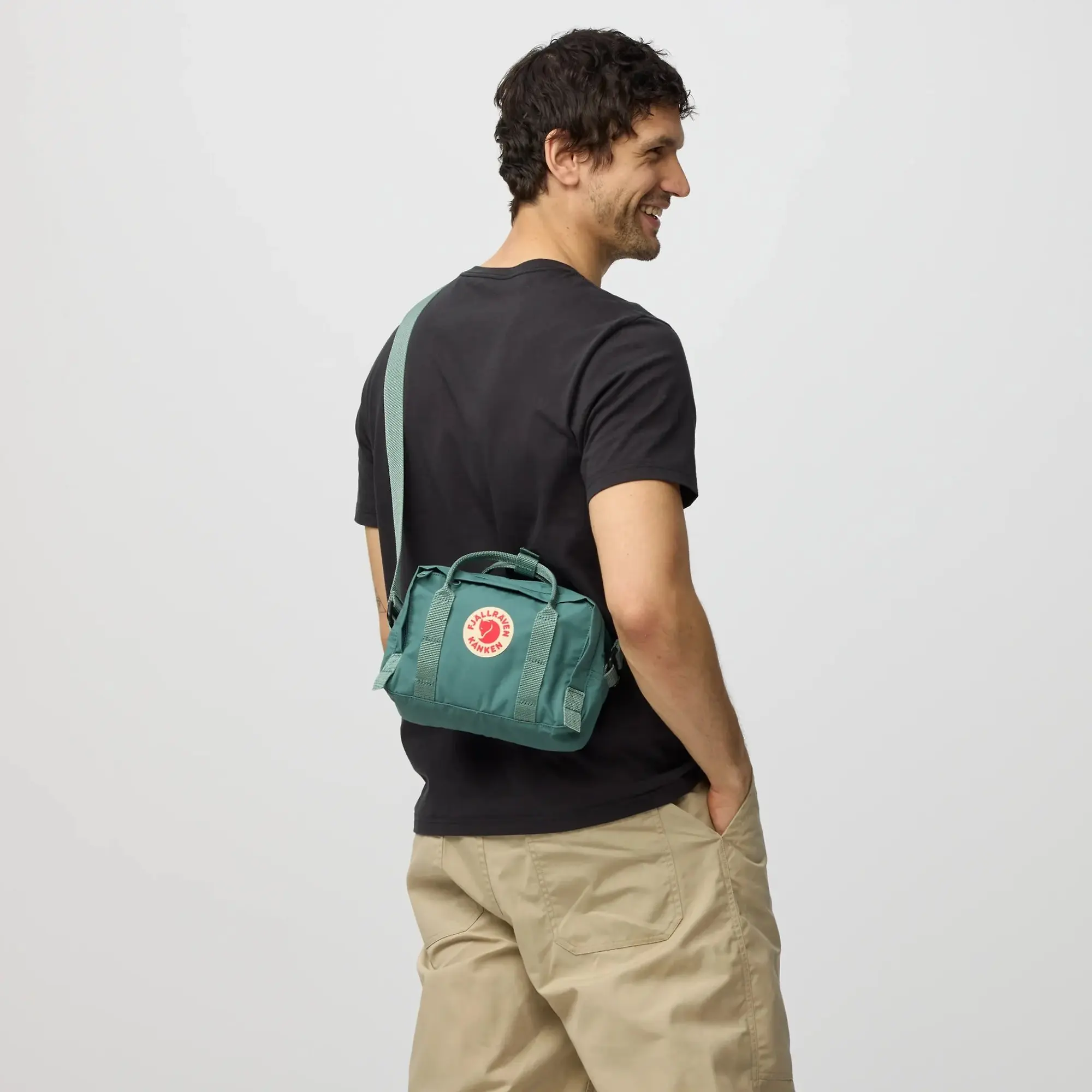 Product image 9 of 10 of Fjällräven Kånken Crossbody Bag - Navy
