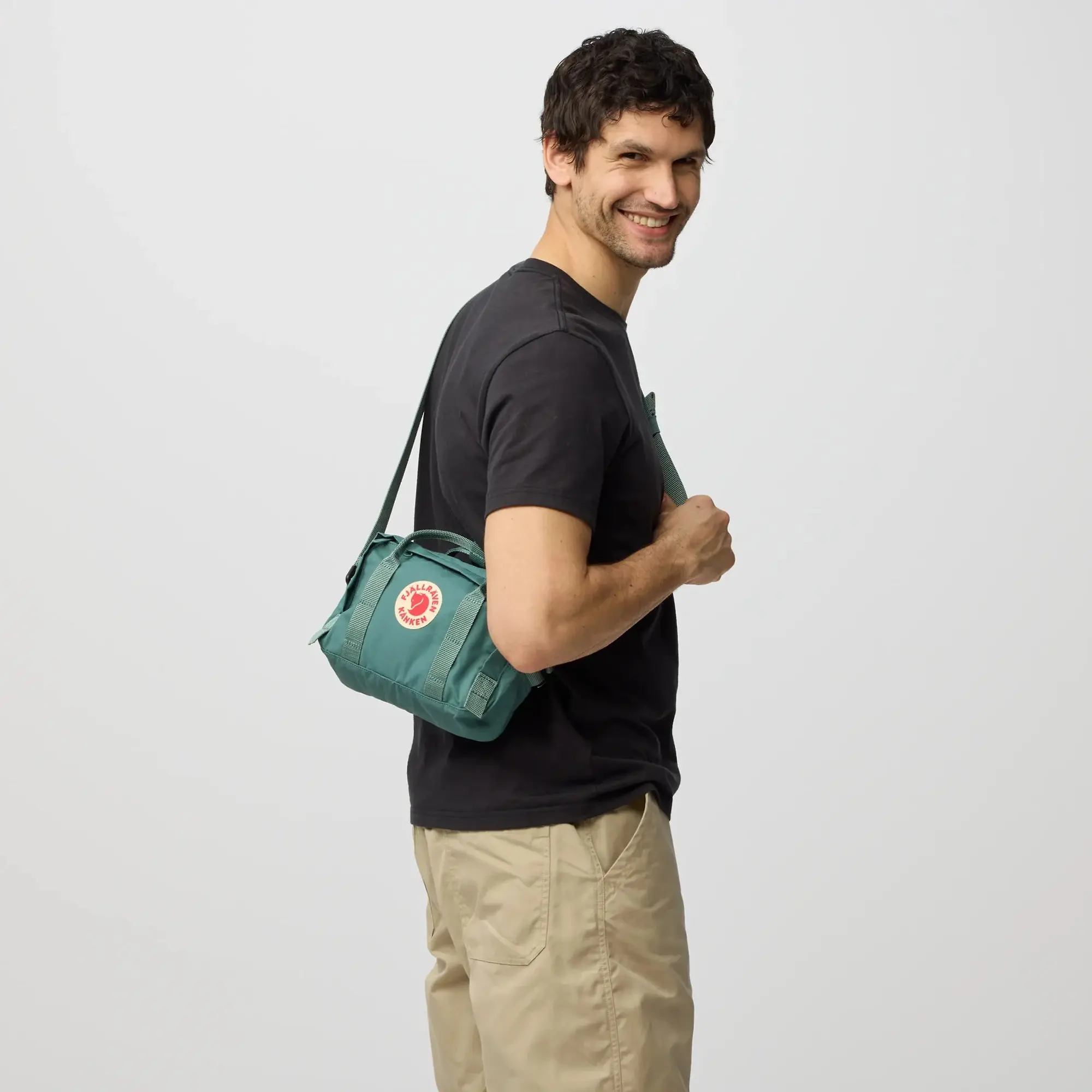 Product image 10 of 10 of Fjällräven Kånken Crossbody Bag - Navy