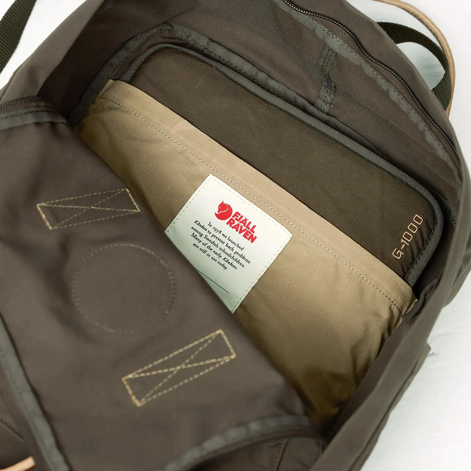 Product image 9 of 9 of Fjällräven Kånken No. 2 Backpack 16L - Navy