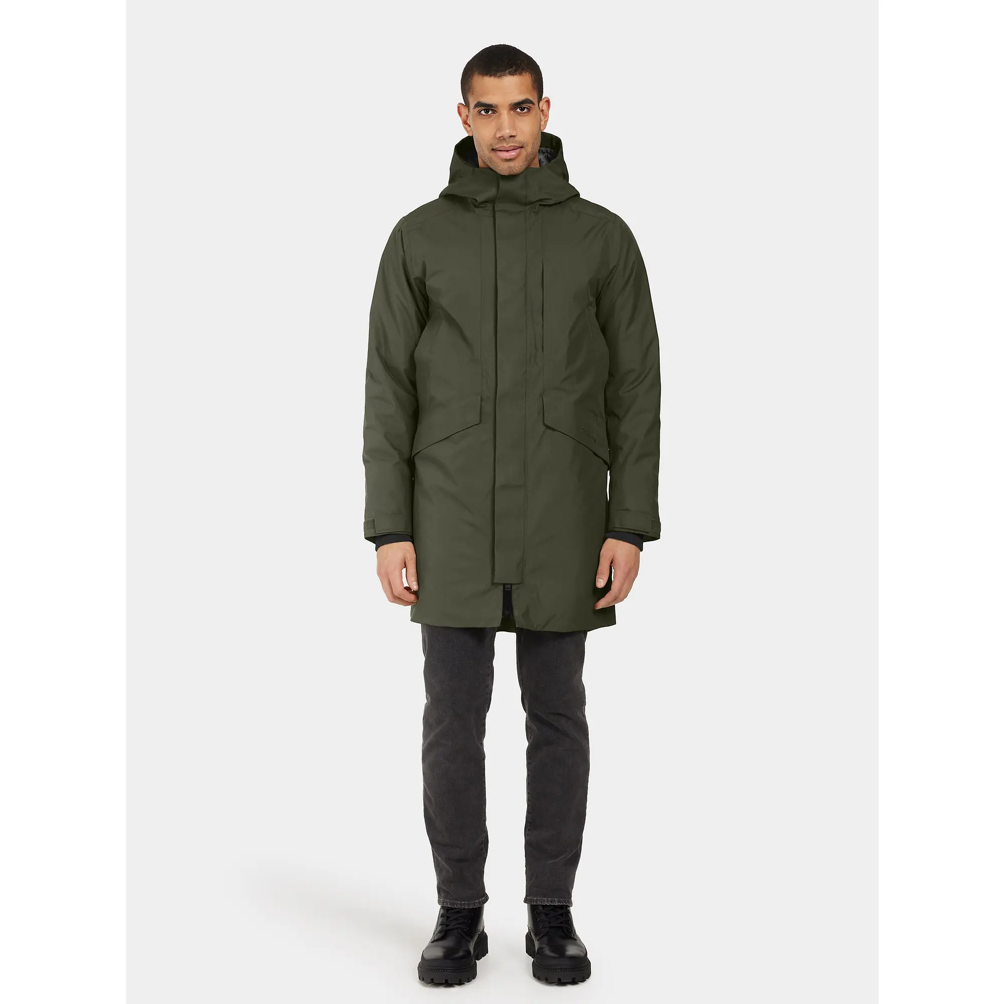 Product image 2 of 5 of Didriksons Men's Kenny Parka - Deep Green