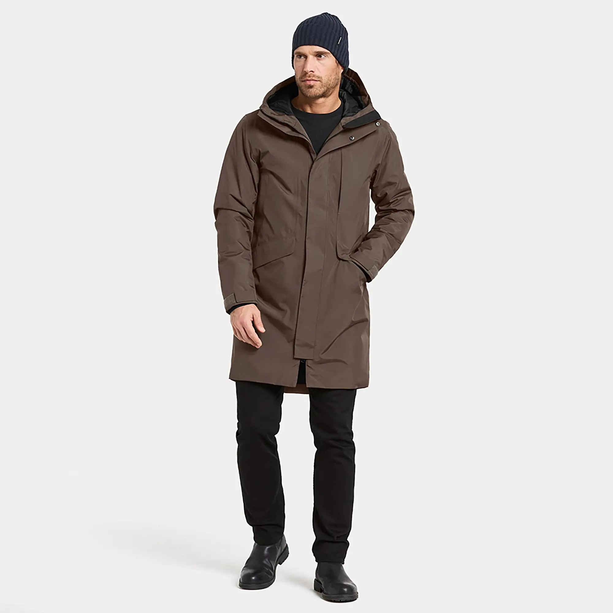Product image 3 of 11 of Didriksons Men's Kenny Parka - Mocha Brown