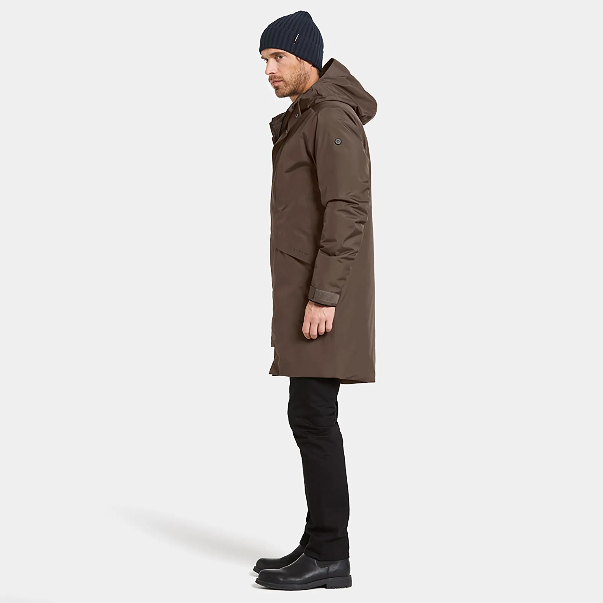 Product image 4 of 11 of Didriksons Men's Kenny Parka - Mocha Brown