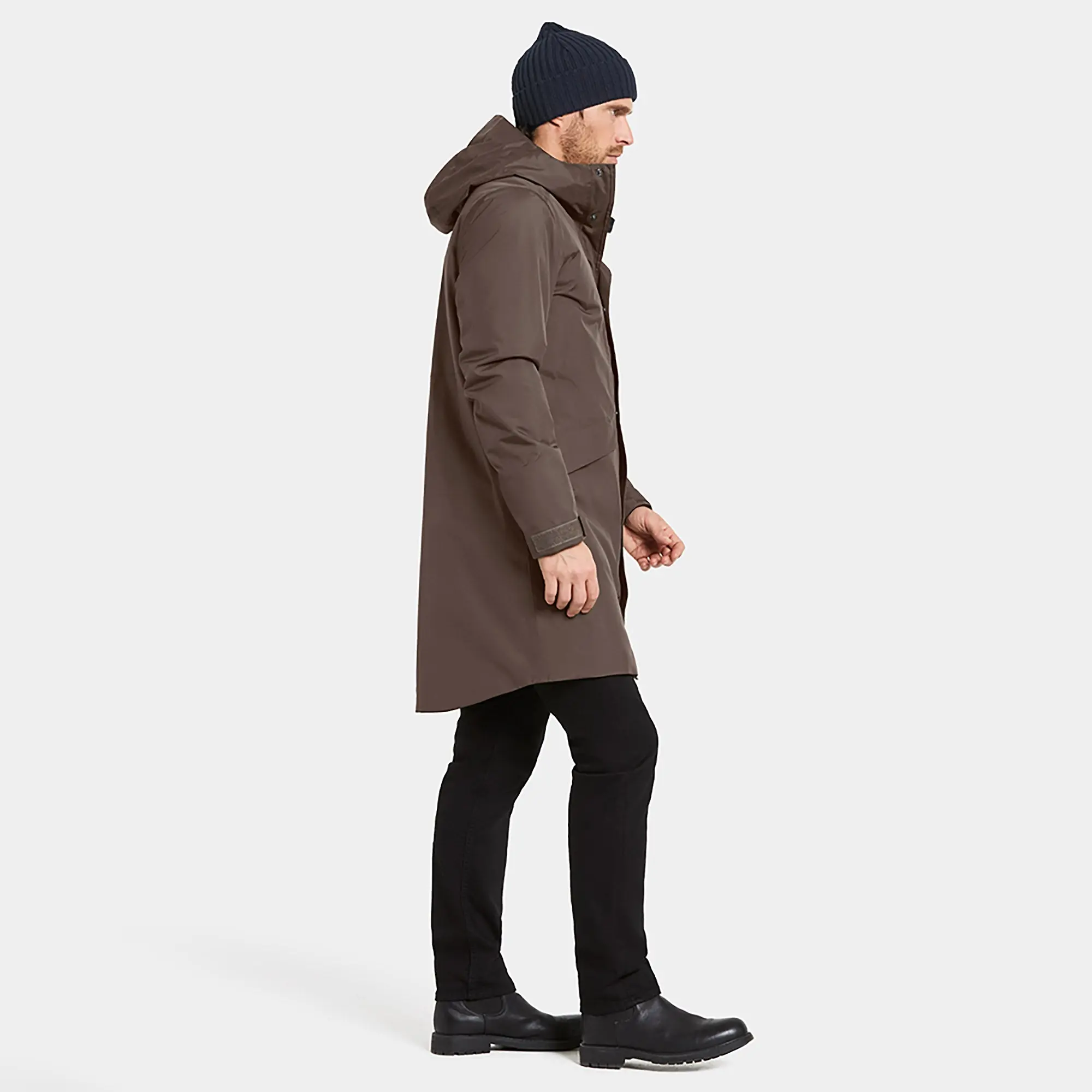 Product image 7 of 11 of Didriksons Men's Kenny Parka - Mocha Brown
